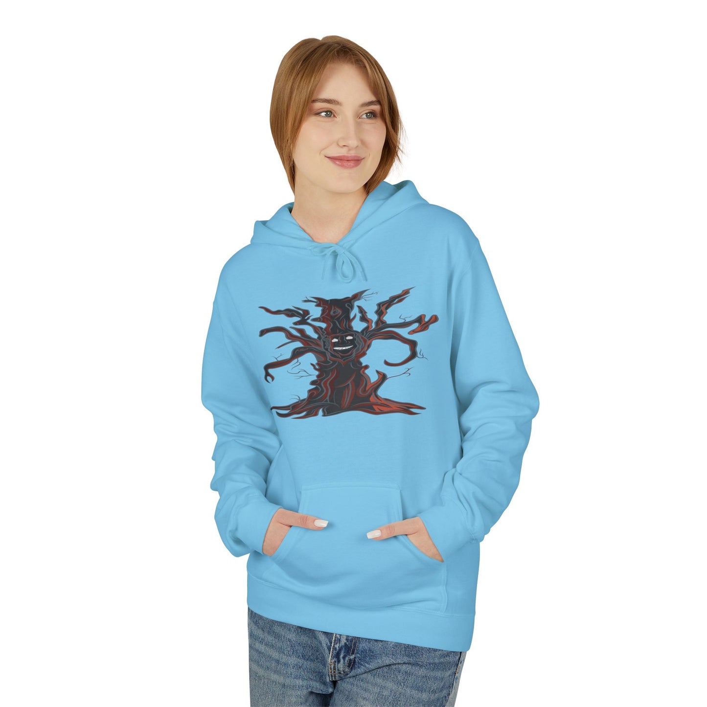 Unisex Soft style Fleece Hoodie - My Friend Isaiah the Treant (Small - X-Large)