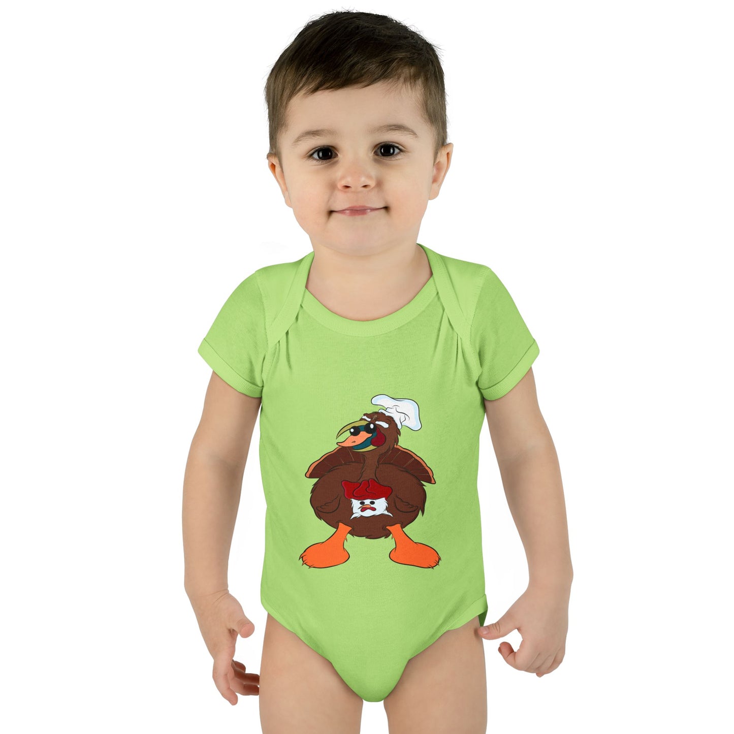 Infant Bodysuit - Ted The TurDucKen