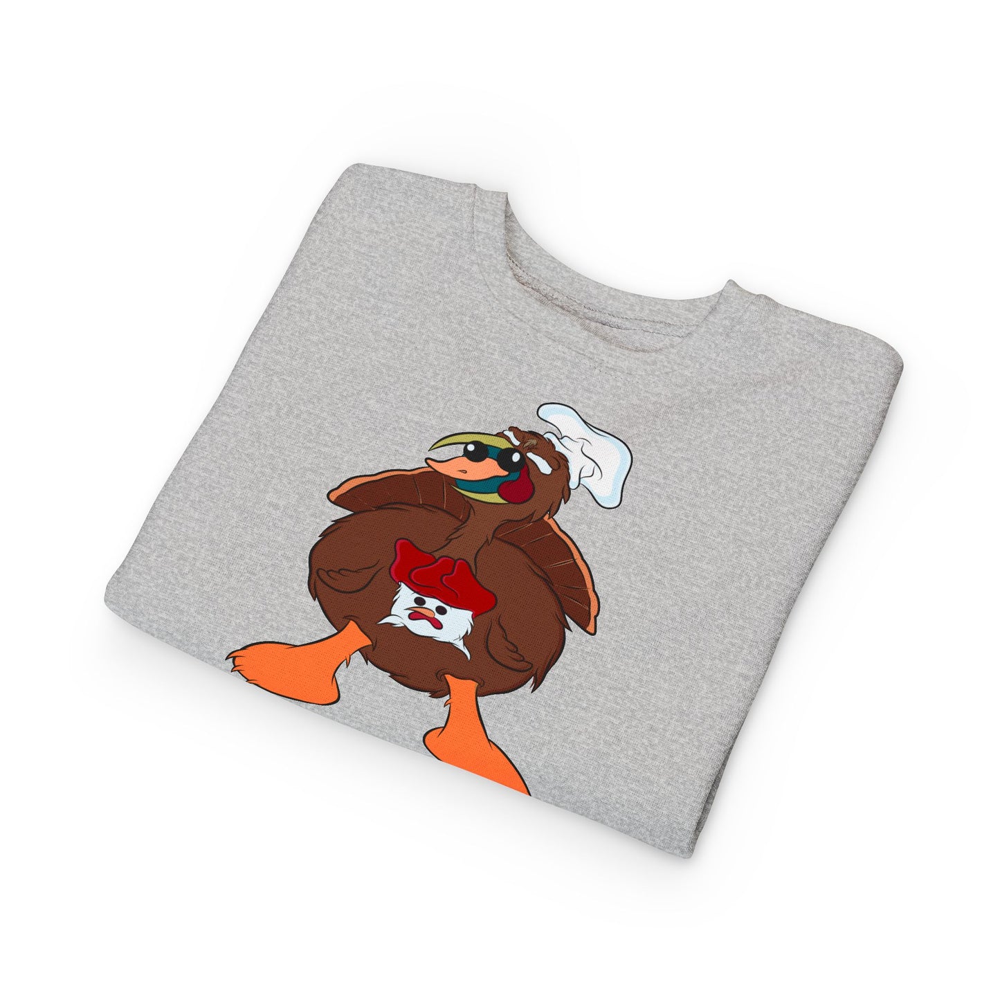 Toddler Sweatshirt - Ted The TurDucKen