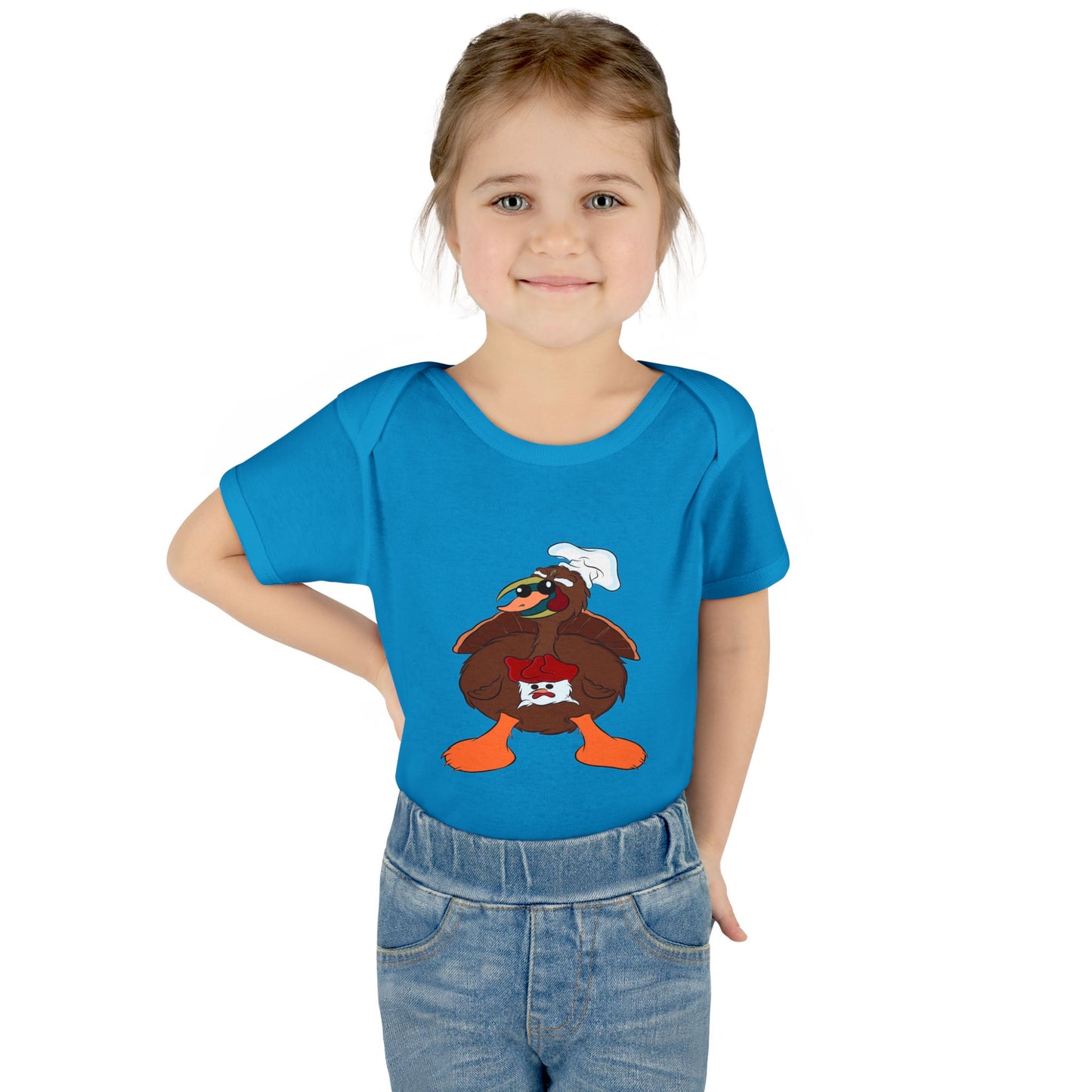 Infant Bodysuit - Ted The TurDucKen