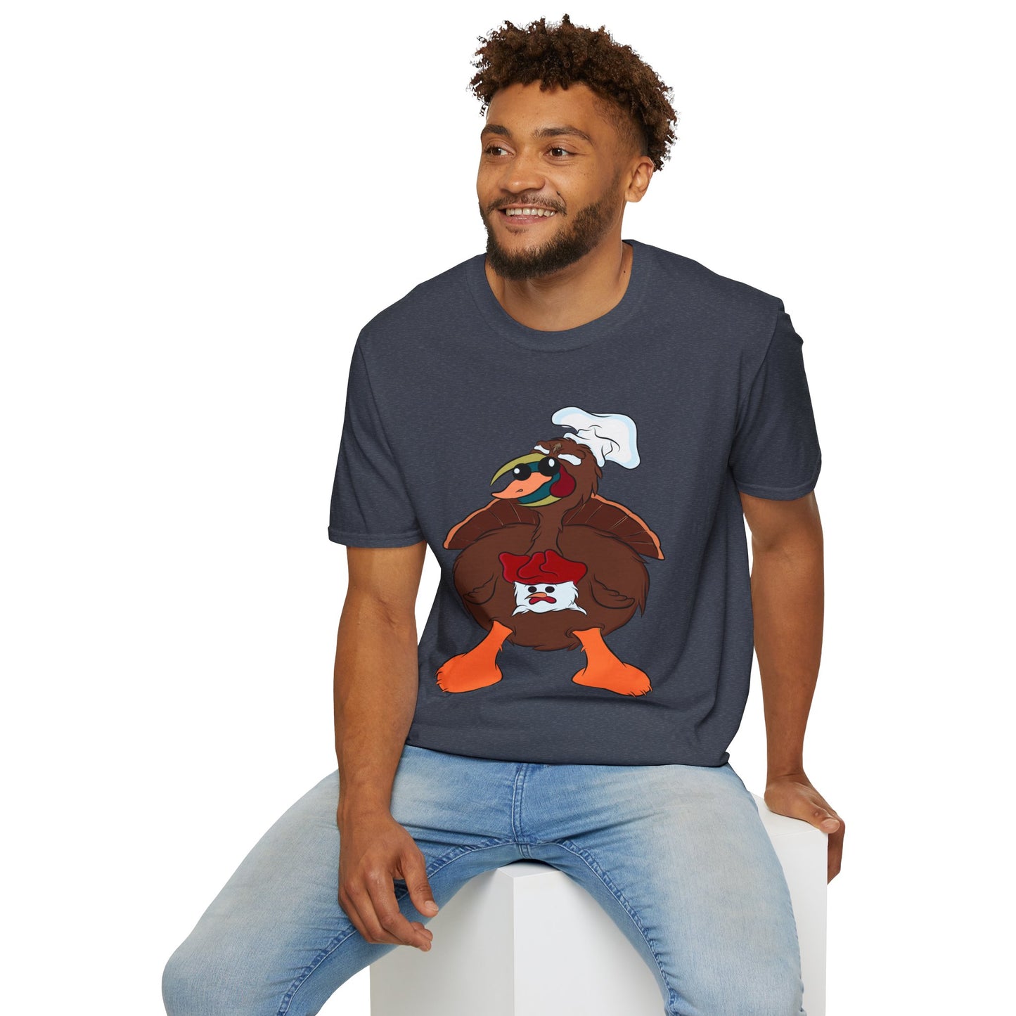 Unisex Softstyle Tee Shirt - Ted The TurDucKen