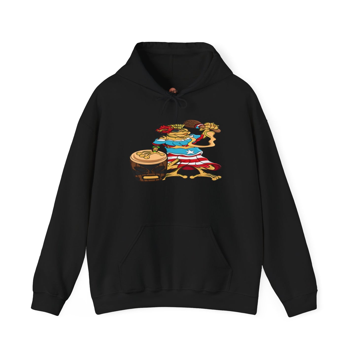 Unisex Hoodie - Puerto Rican Isabela Coqui