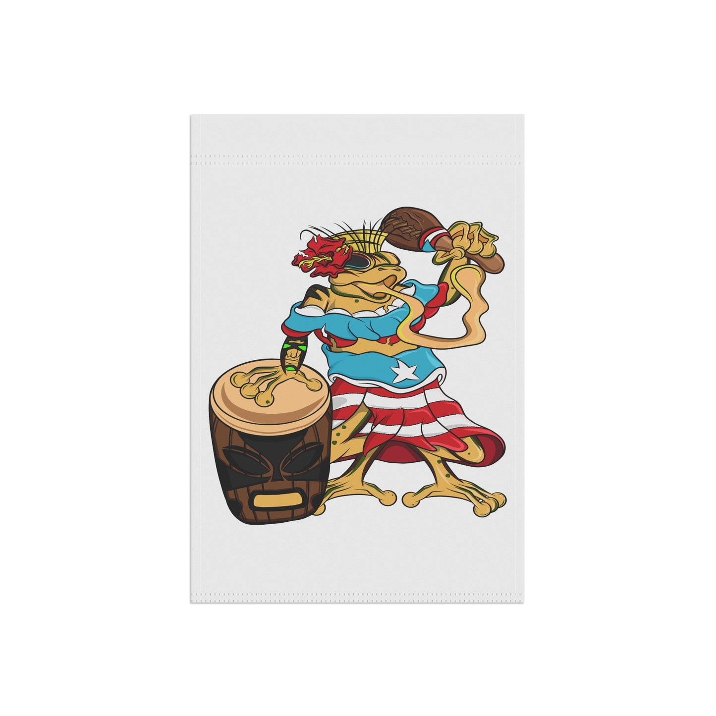 Garden Banner - Puerto Rican Isabela Coqui