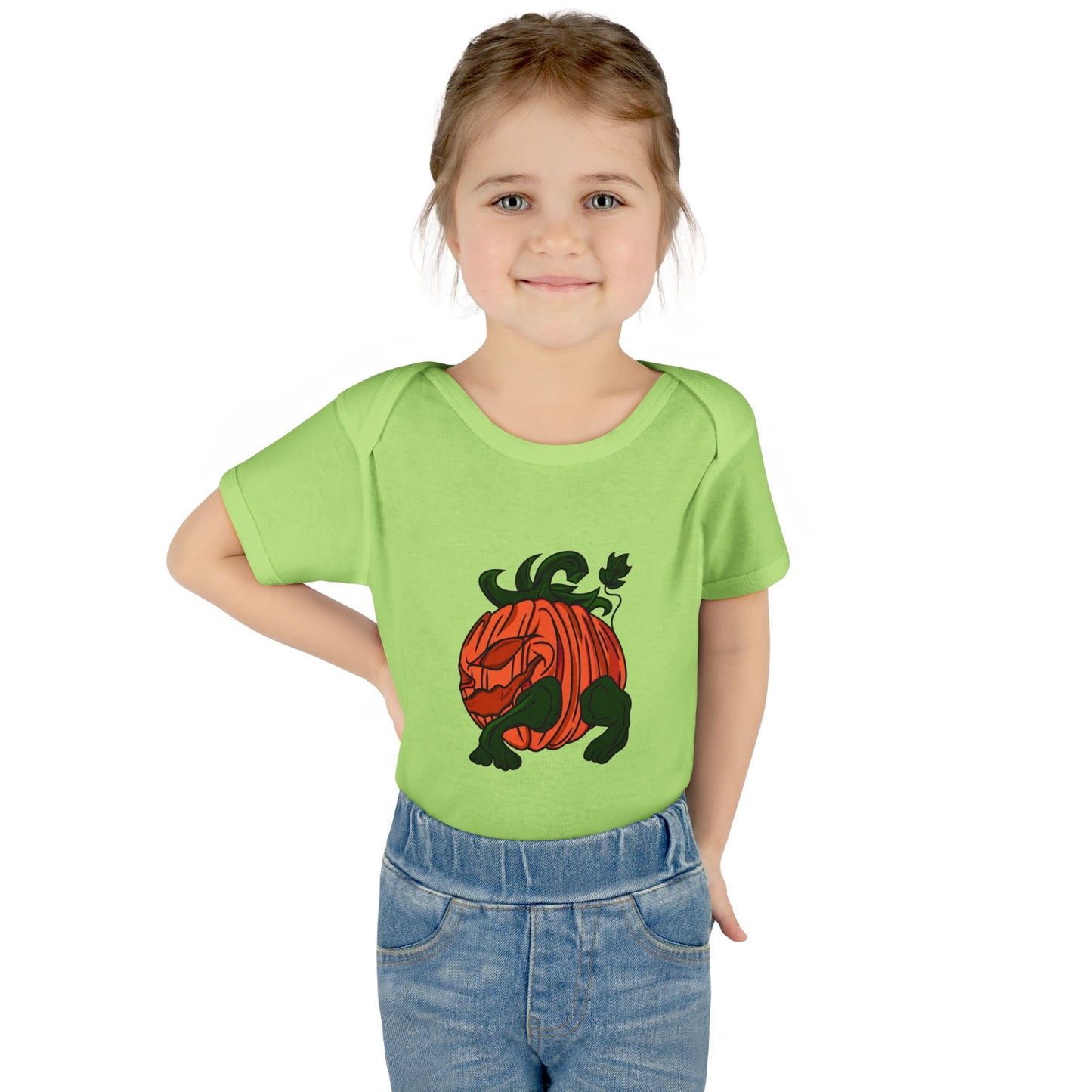 Infant Bodysuit - Pumpkin Hog