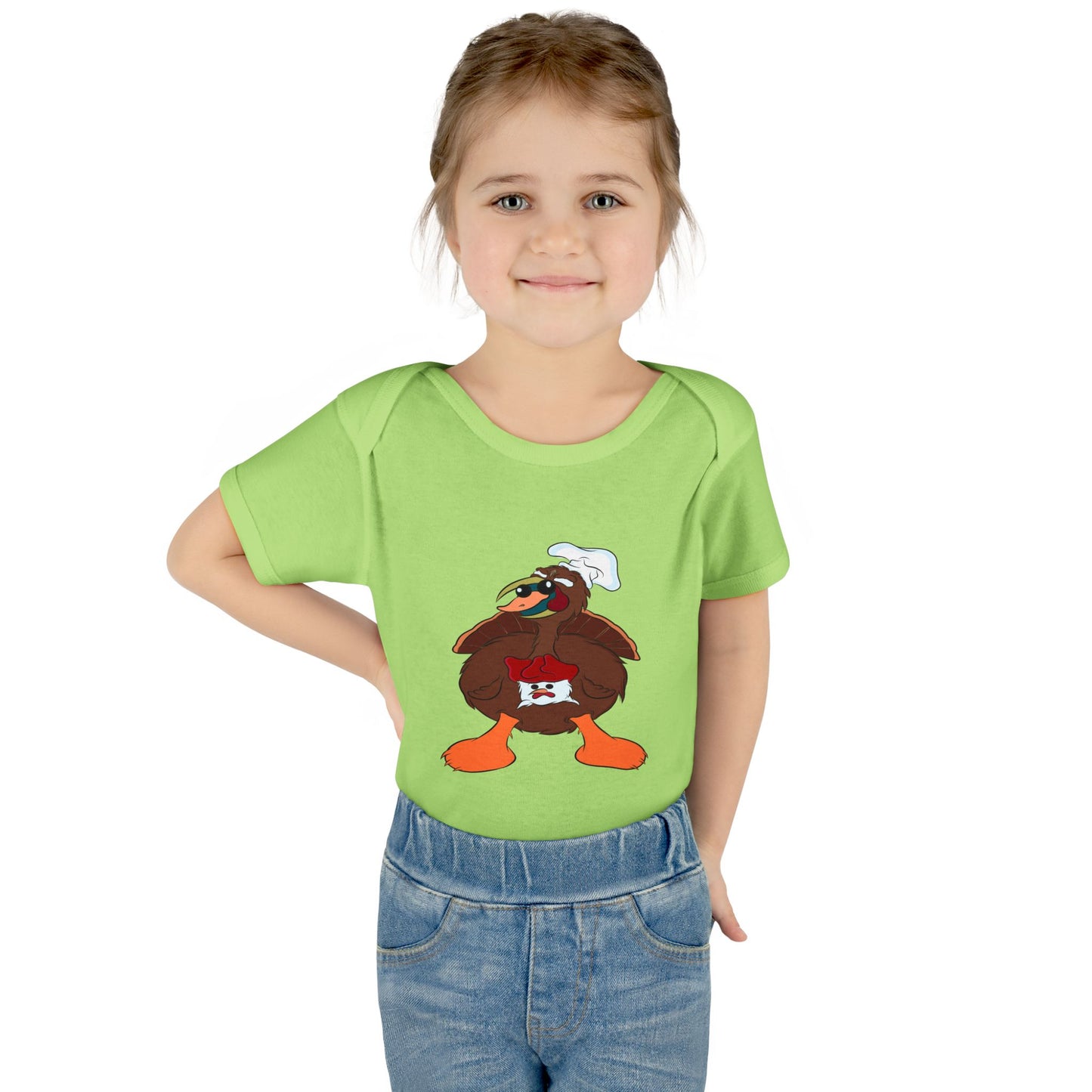 Infant Bodysuit - Ted The TurDucKen