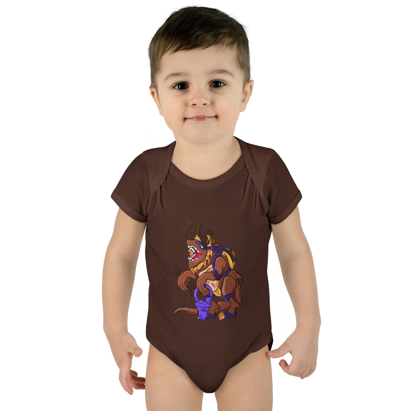 Infant Bodysuit - Trick or Tarrasque