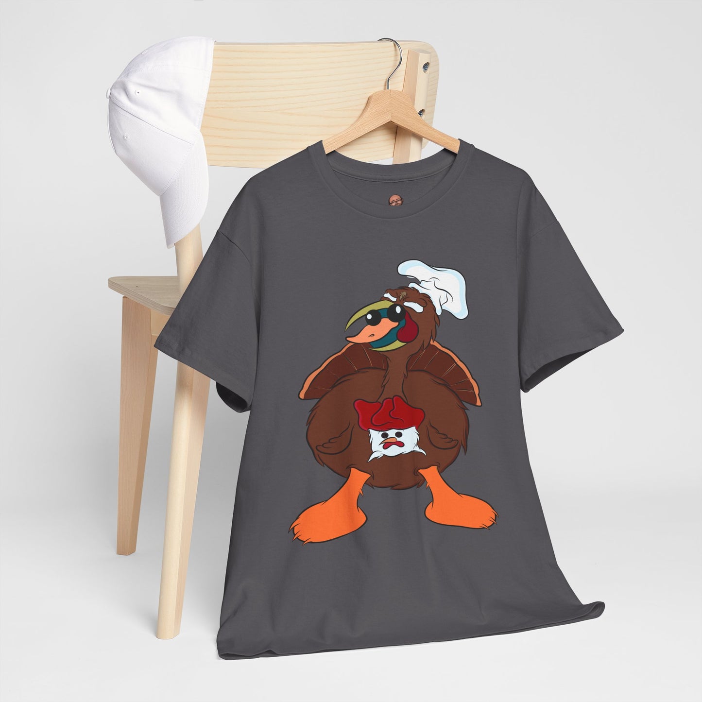 Unisex Heavy Cotton Tee Shirt - Ted The TurDucKen