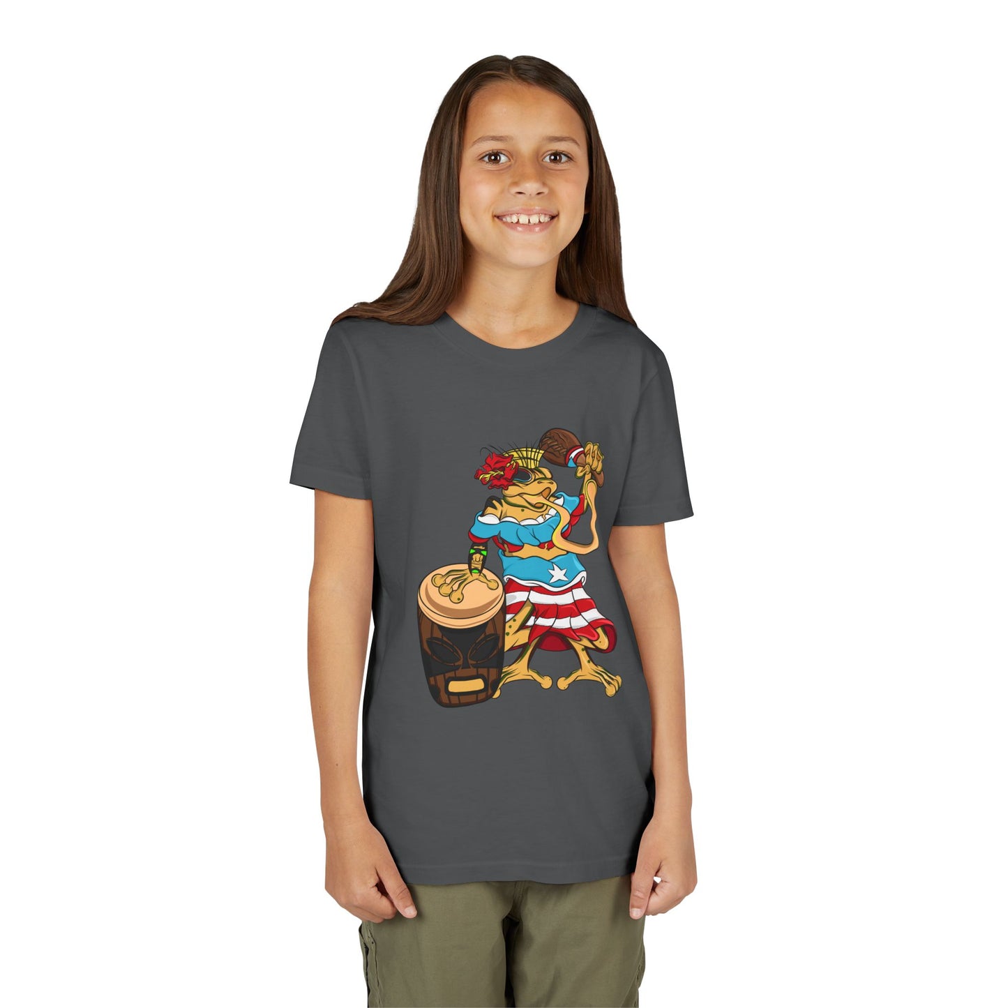 Kids Tee - Puerto Rican Isabela Coqui