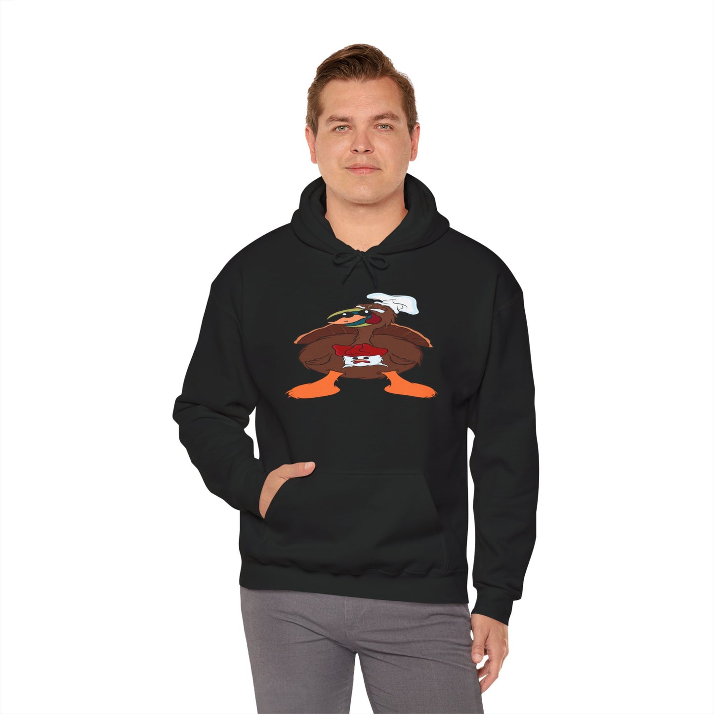 Unisex Hooded Sweatshirt - Ted The TurDucKen