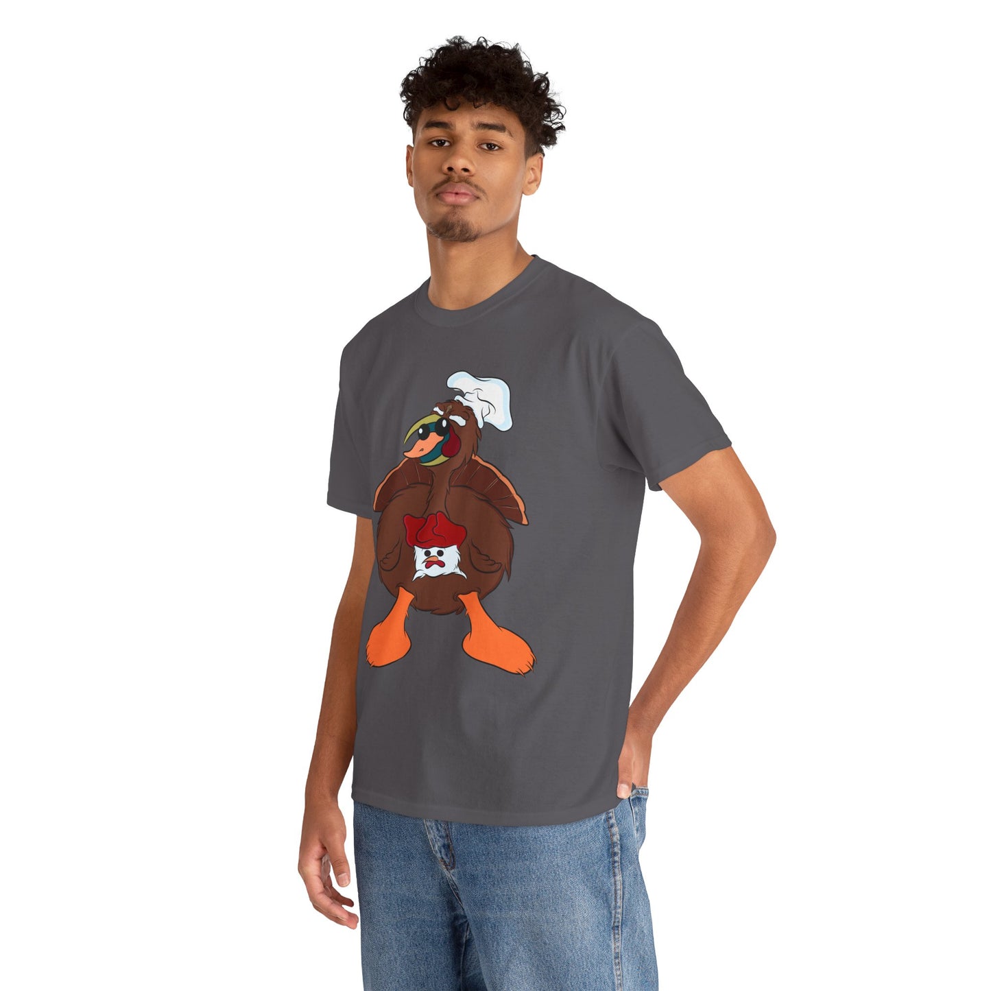 Unisex Heavy Cotton Tee Shirt - Ted The TurDucKen