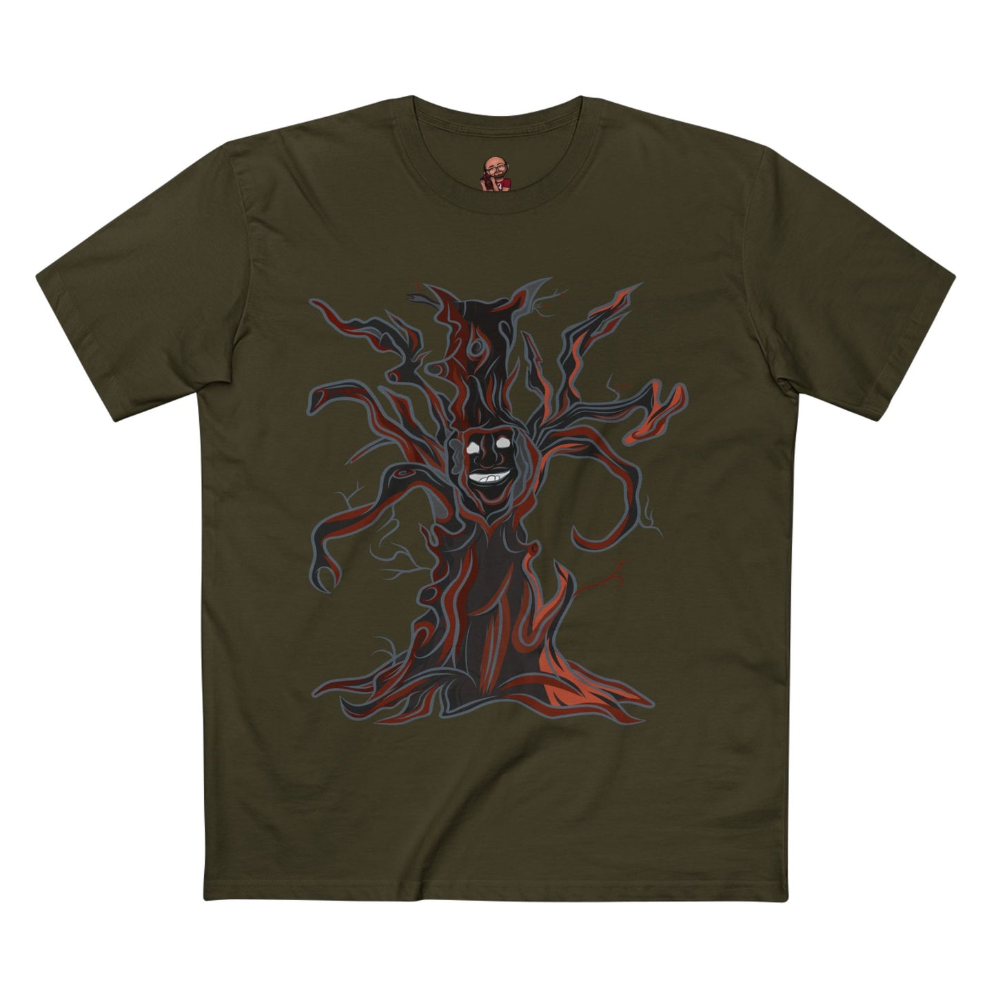 Mens Tee Shirt - My Friend Isaiah the Treant