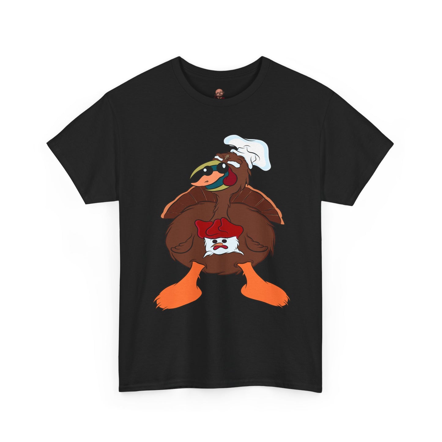 Unisex Heavy Cotton Tee Shirt - Ted The TurDucKen