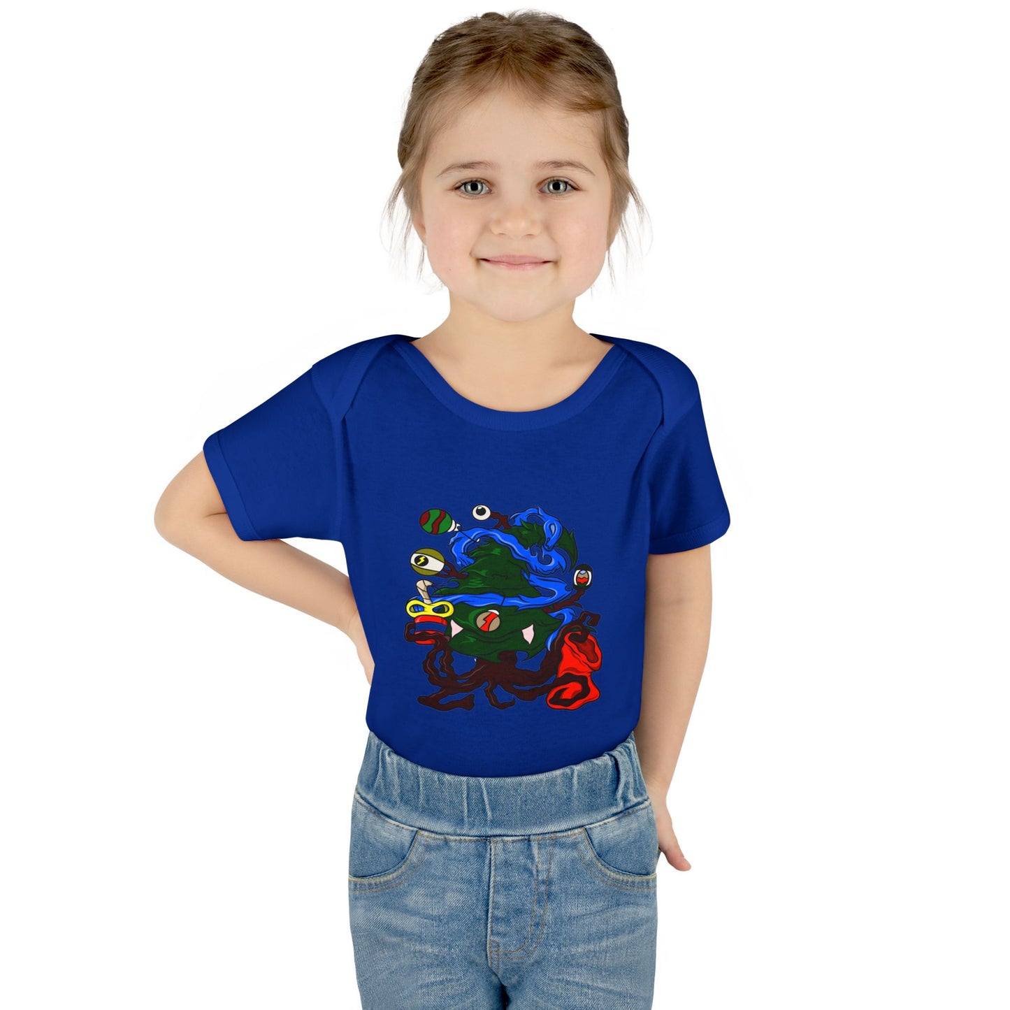 Infant Bodysuit - Christmas Tree Boss