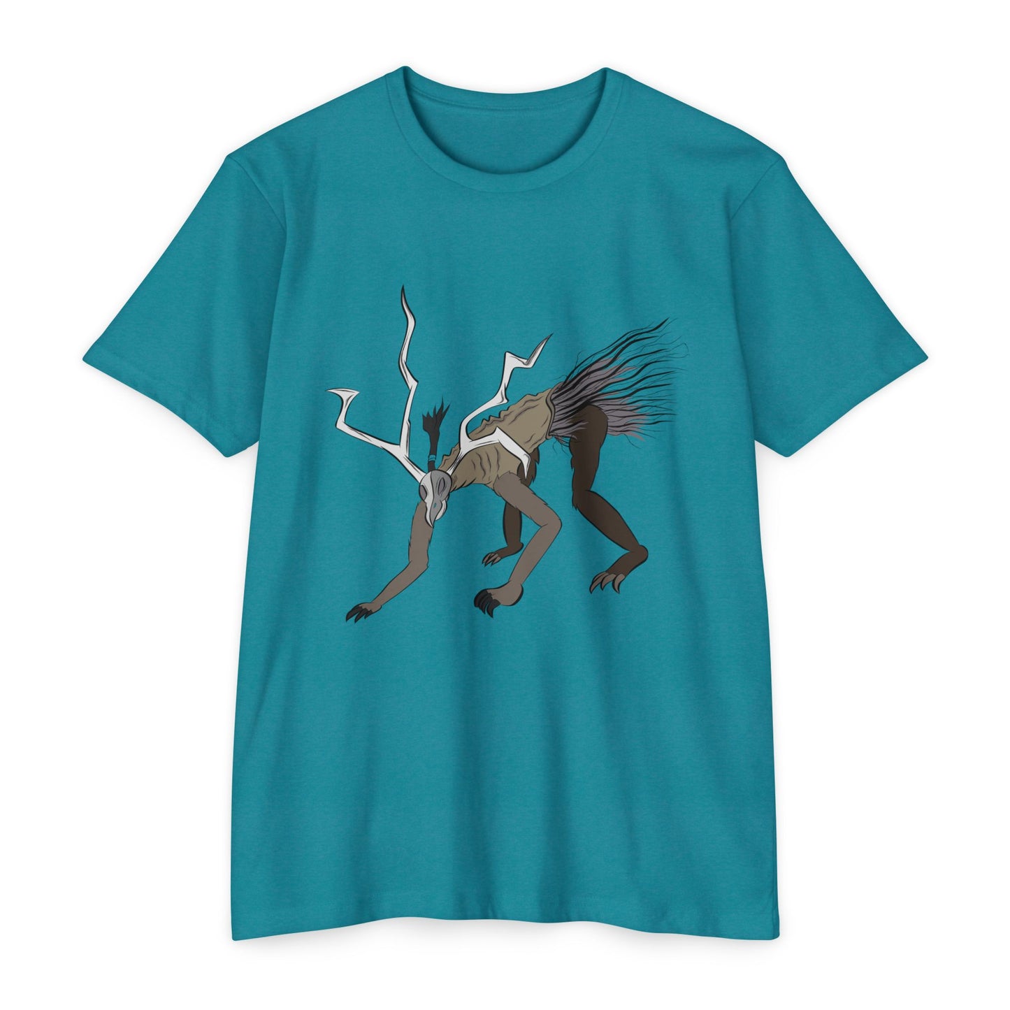 DnD Wendigo Unisex CVC Jersey T-shirt