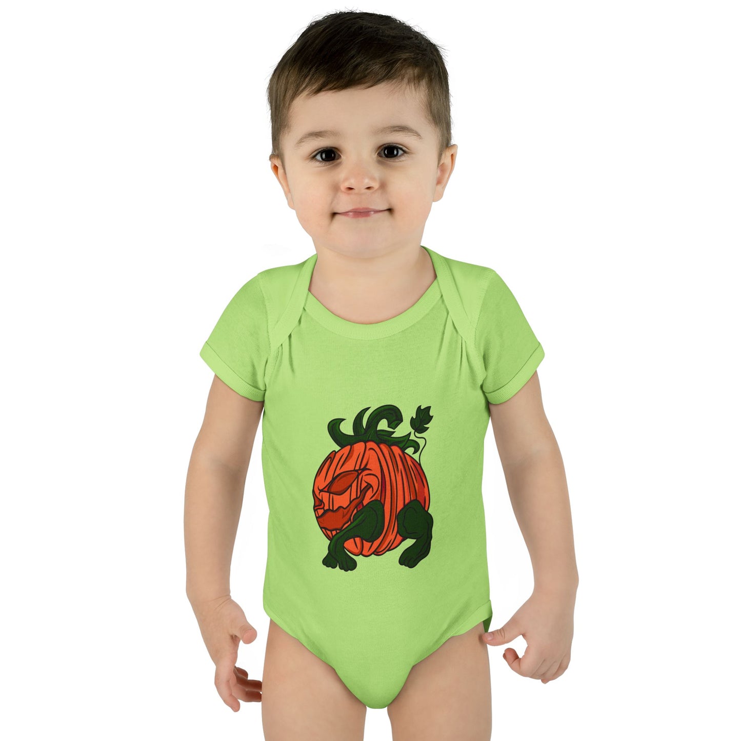 Infant Bodysuit - Pumpkin Hog