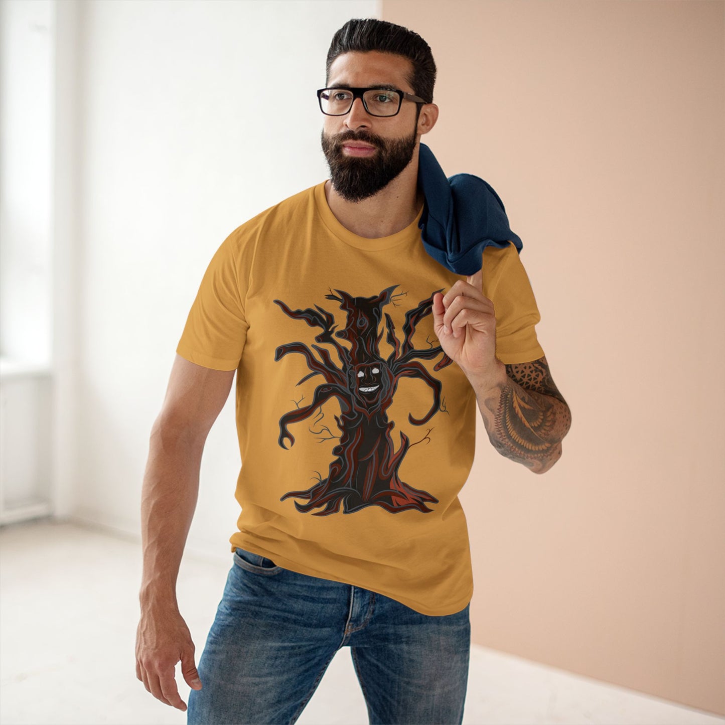 Mens Tee Shirt - My Friend Isaiah the Treant