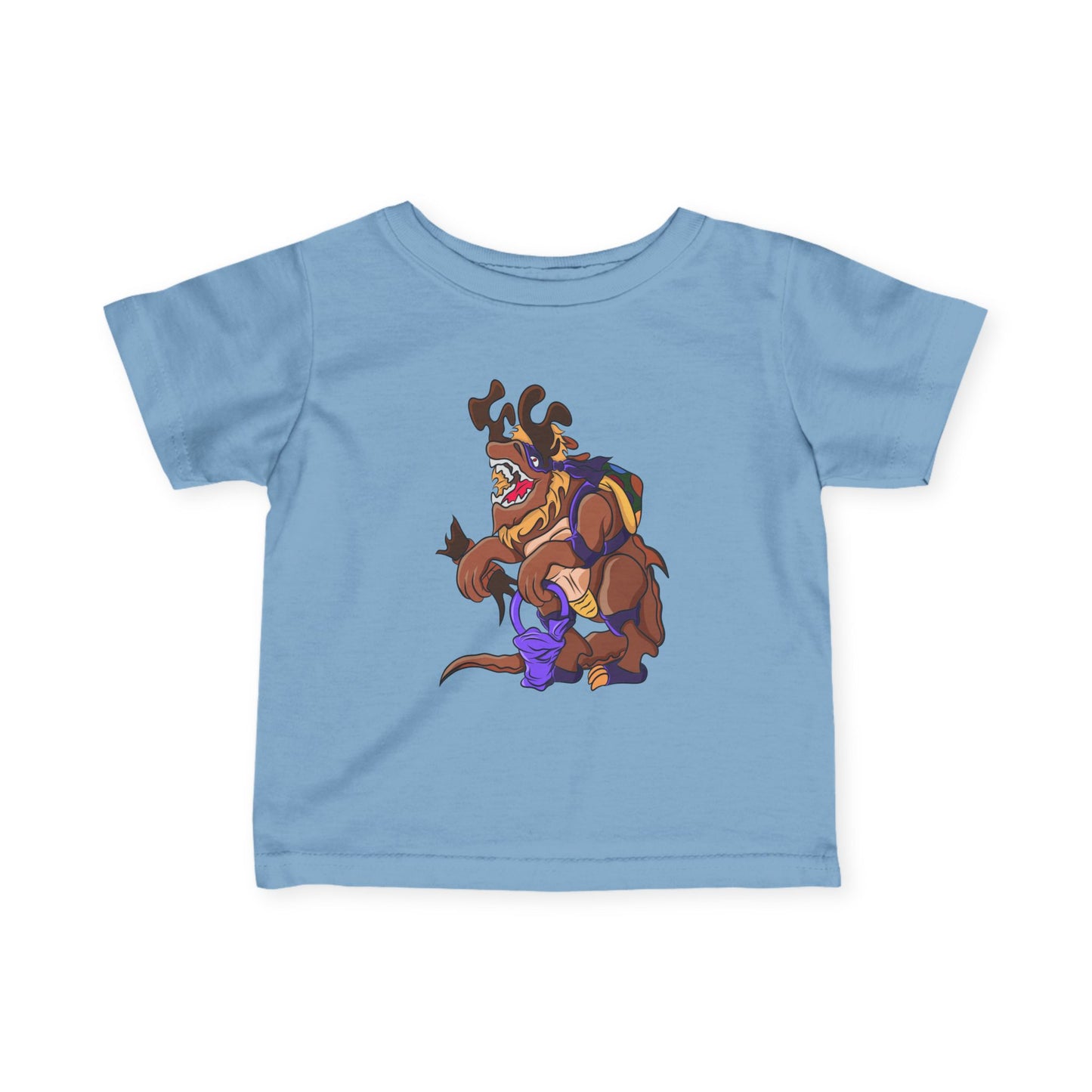 Infant Jersey Tee - Trick or Tarrasque Halloween Shirt