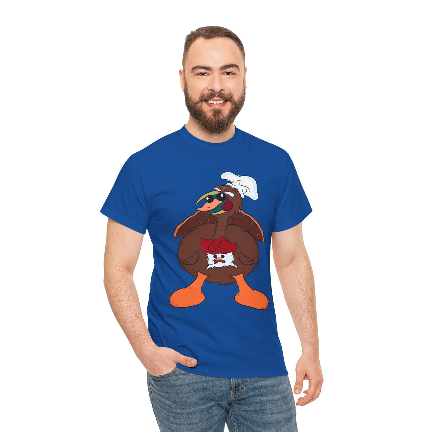 Unisex Heavy Cotton Tee Shirt - Ted The TurDucKen