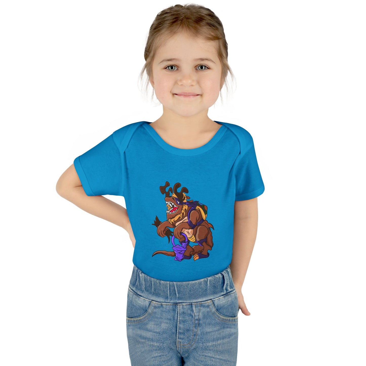 Infant Bodysuit - Trick or Tarrasque