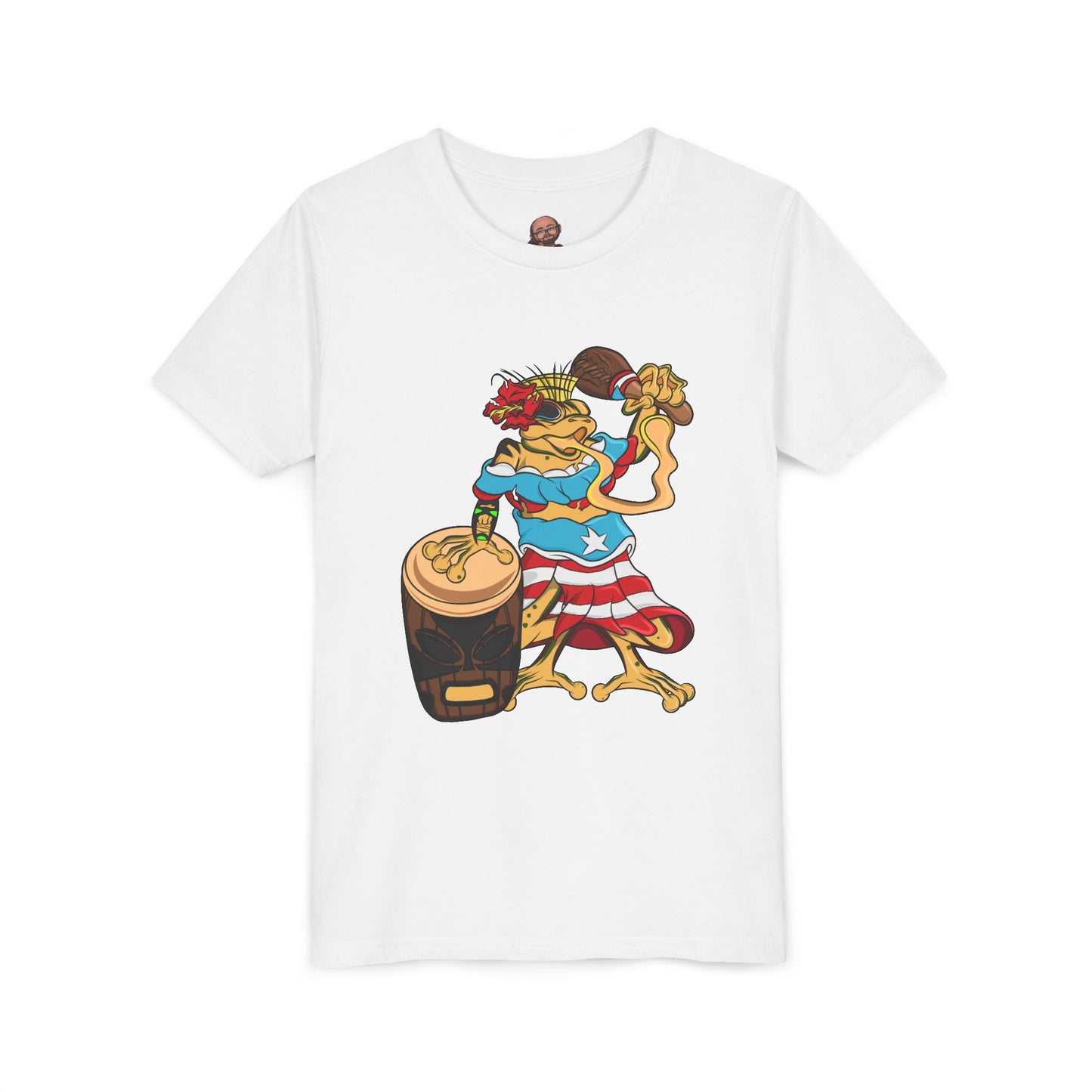 Kids Tee - Puerto Rican Isabela Coqui