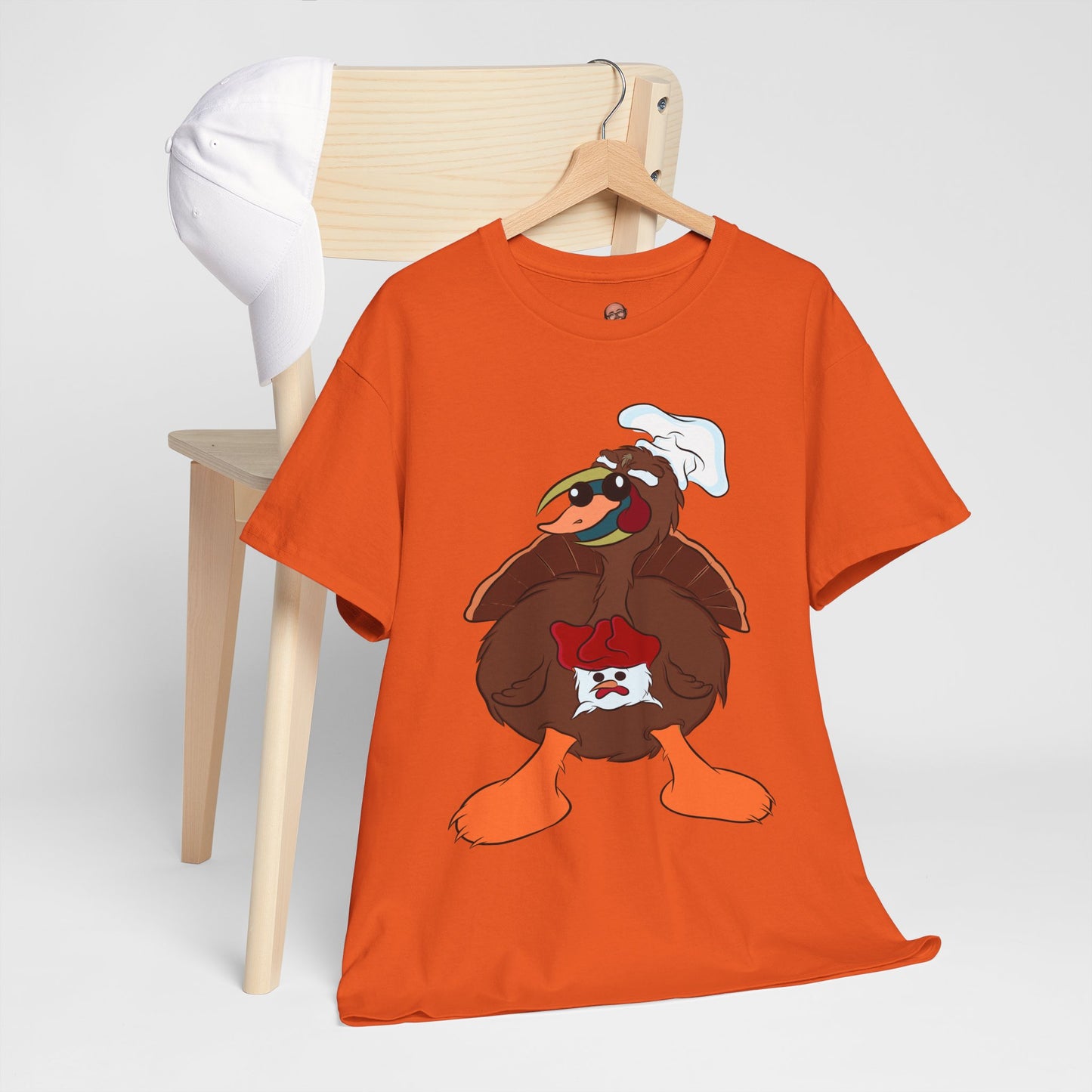 Unisex Heavy Cotton Tee Shirt - Ted The TurDucKen
