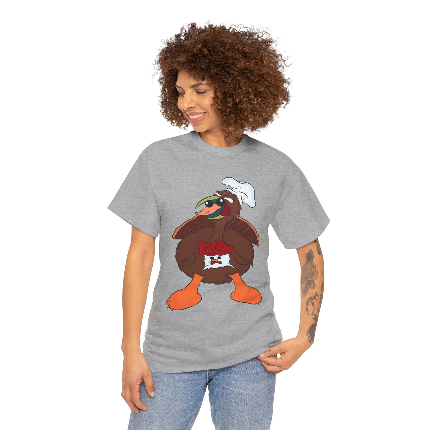 Unisex Heavy Cotton Tee Shirt - Ted The TurDucKen