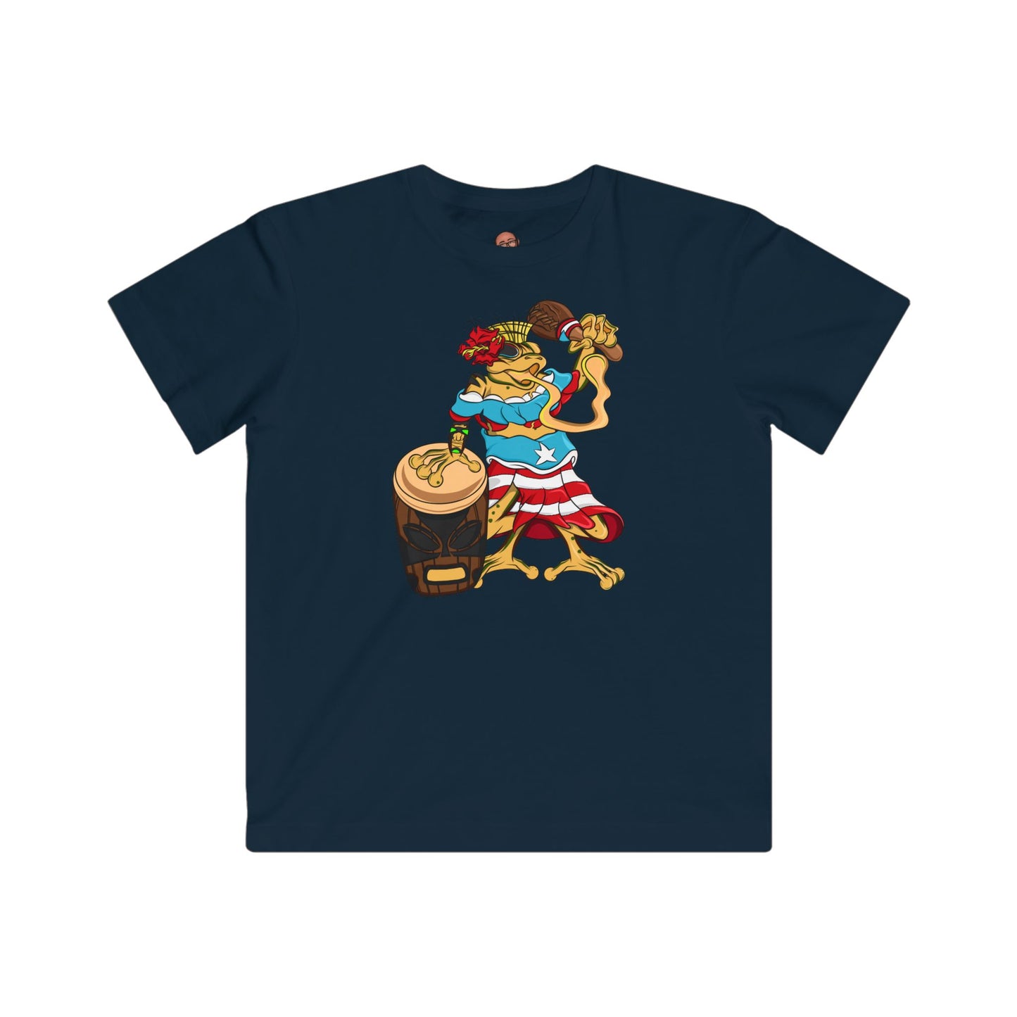 Kids Tee - Puerto Rican Isabela Coqui