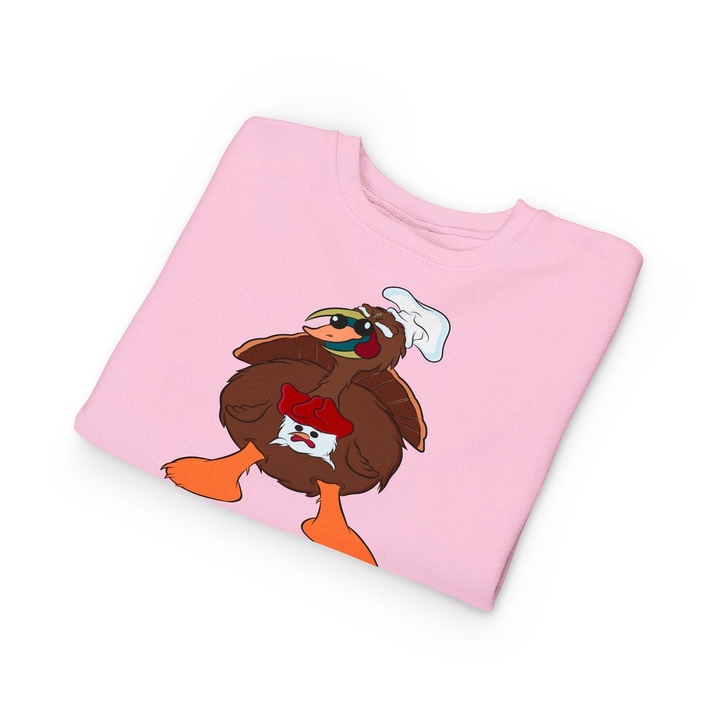 Toddler Sweatshirt - Ted The TurDucKen