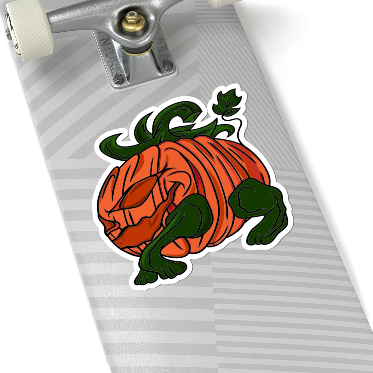 Halloween Pumpkin Hog Kiss-Cut Stickers