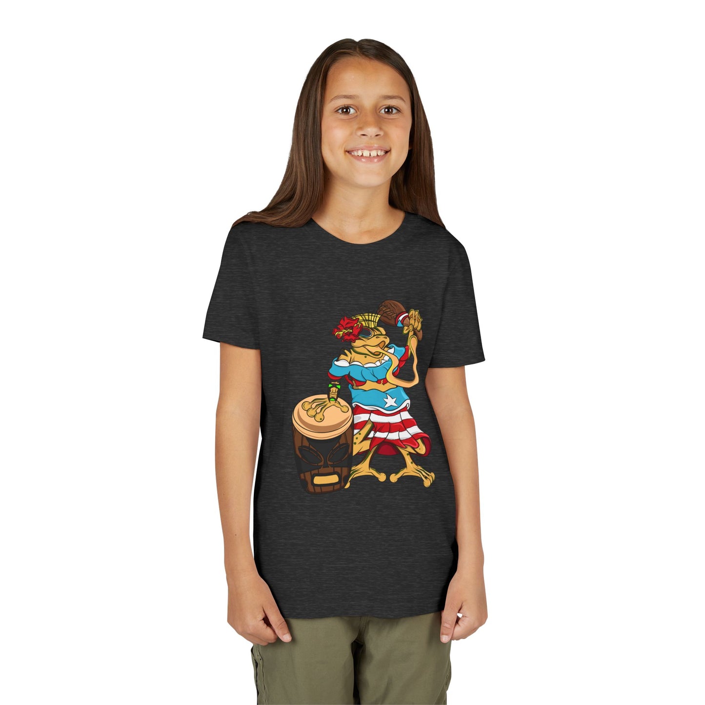 Kids Tee - Puerto Rican Isabela Coqui