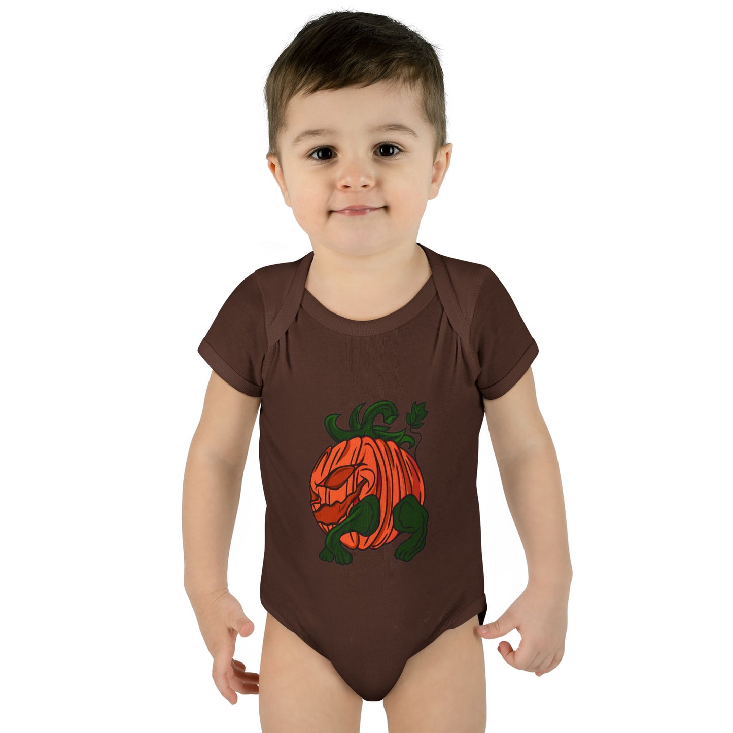 Infant Bodysuit - Pumpkin Hog