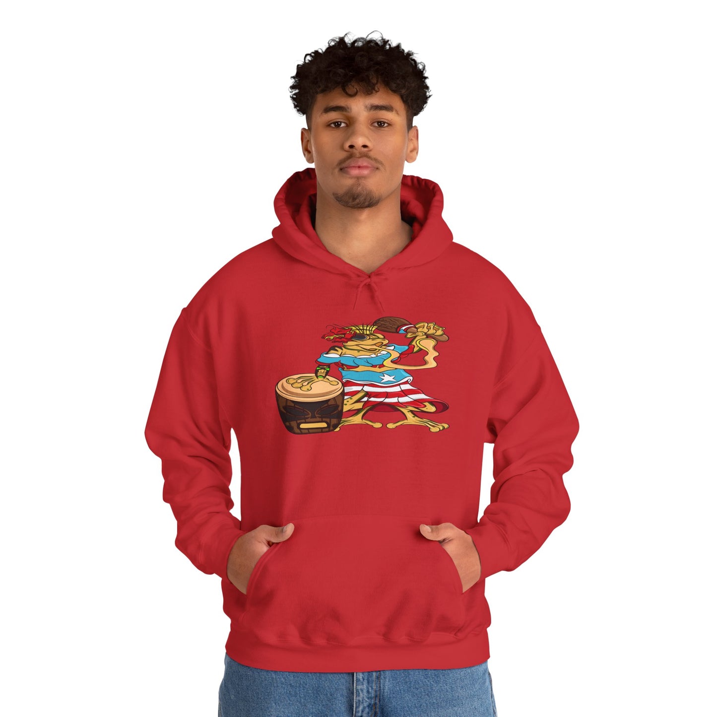 Unisex Hoodie - Puerto Rican Isabela Coqui