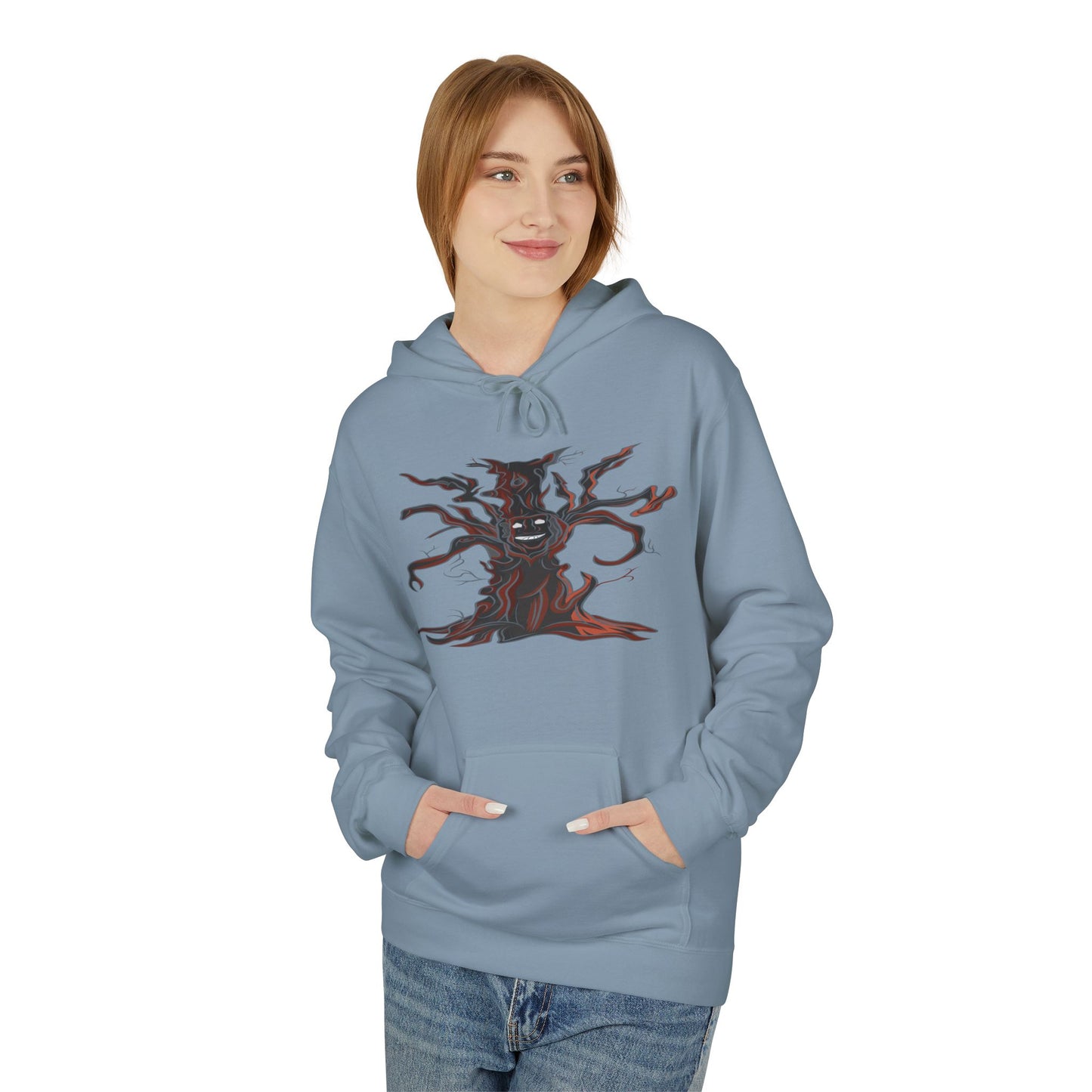 Unisex Soft style Fleece Hoodie - My Friend Isaiah the Treant (Small - X-Large)