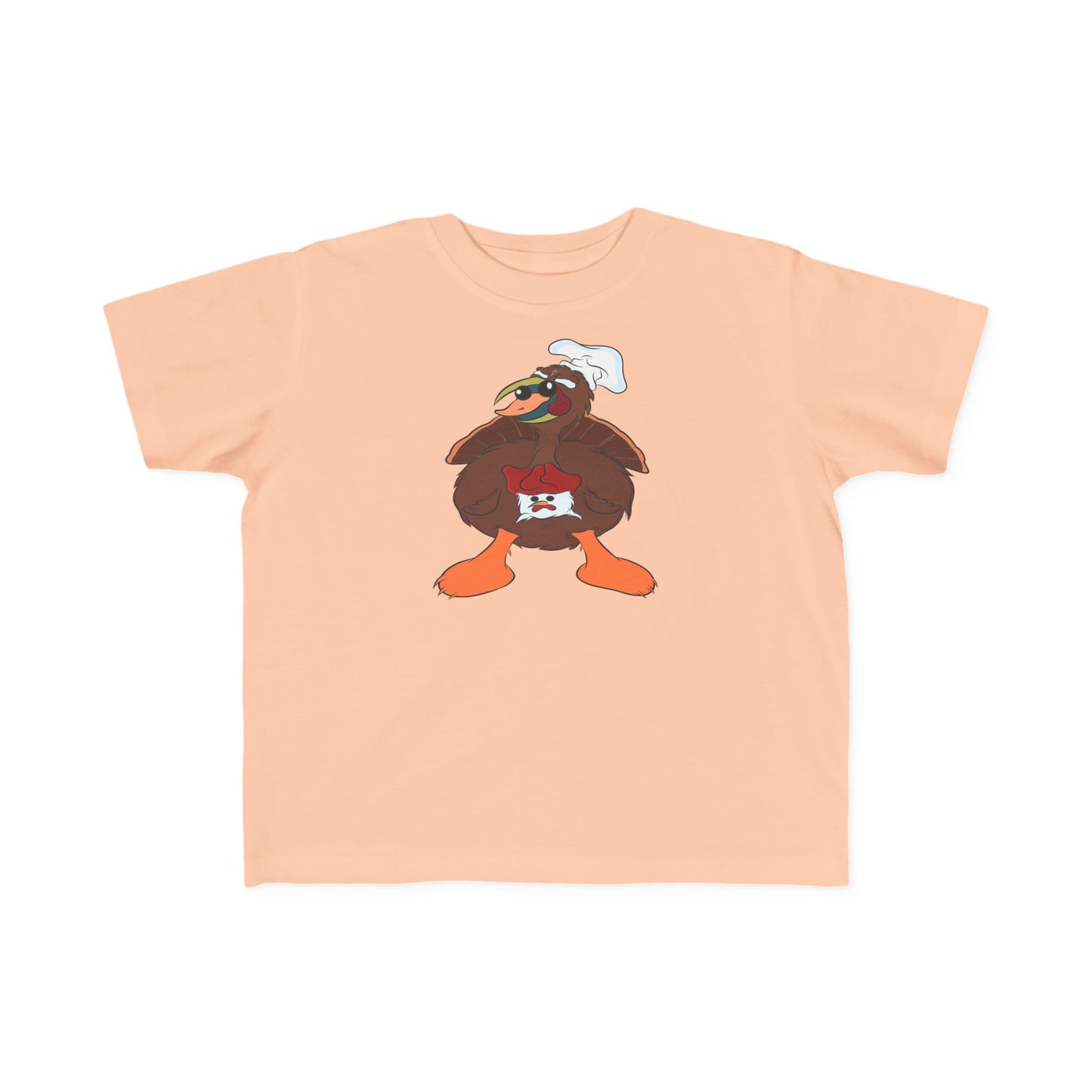 Toddler Tee - Ted The TurDucKen
