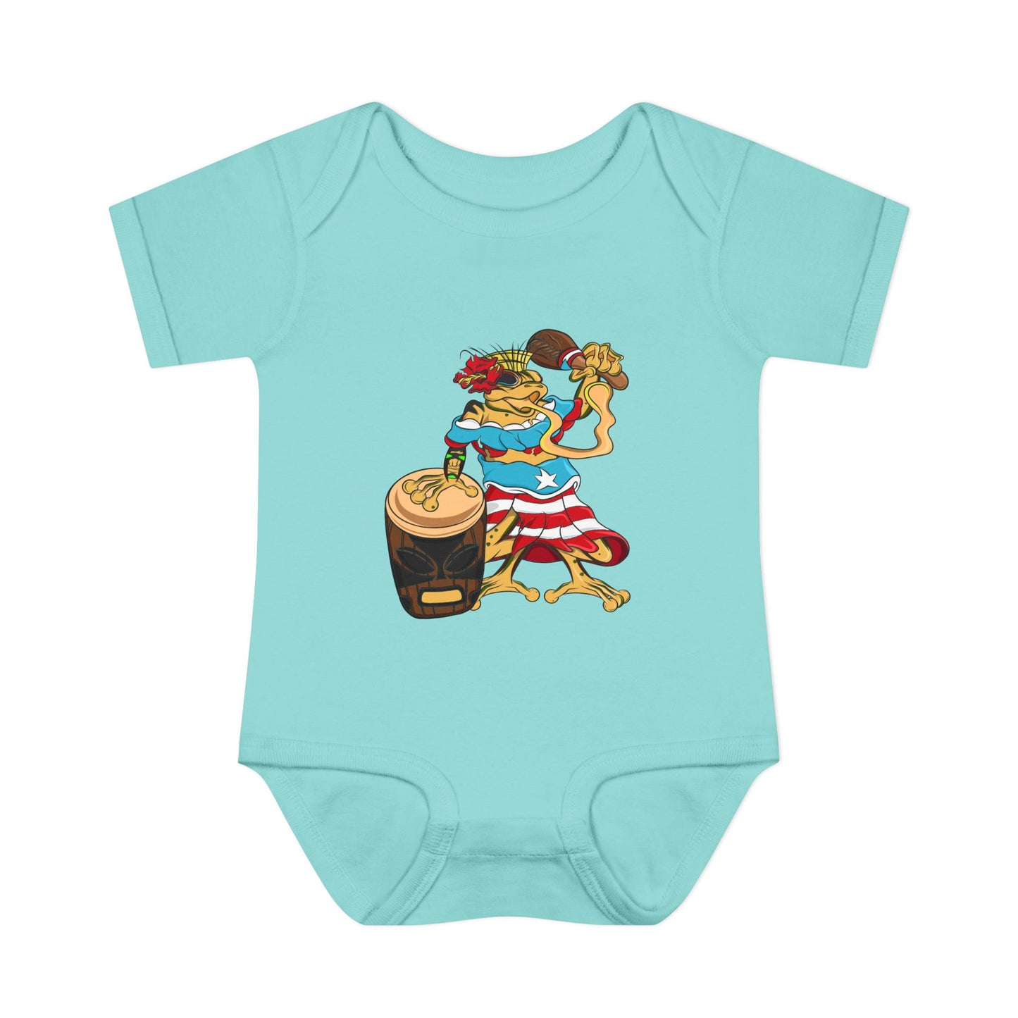 Infant Bodysuit - Puerto Rican Isabela Coqui