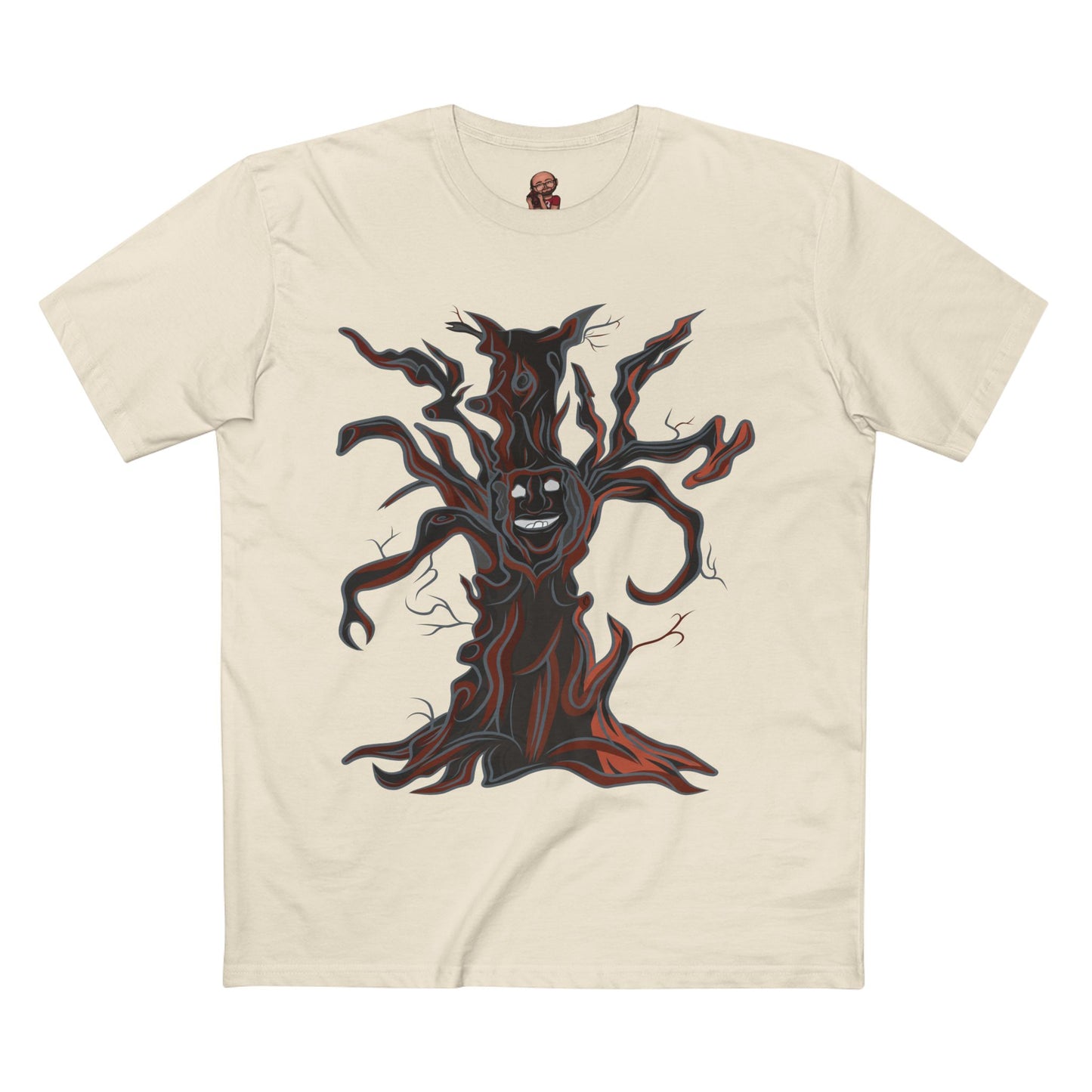 Mens Tee Shirt - My Friend Isaiah the Treant