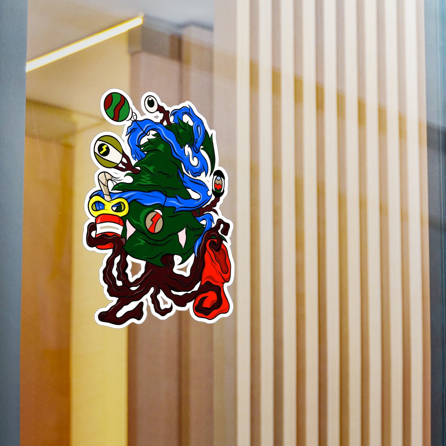 Vinyl Decals - Christmas Tree Treant Decals