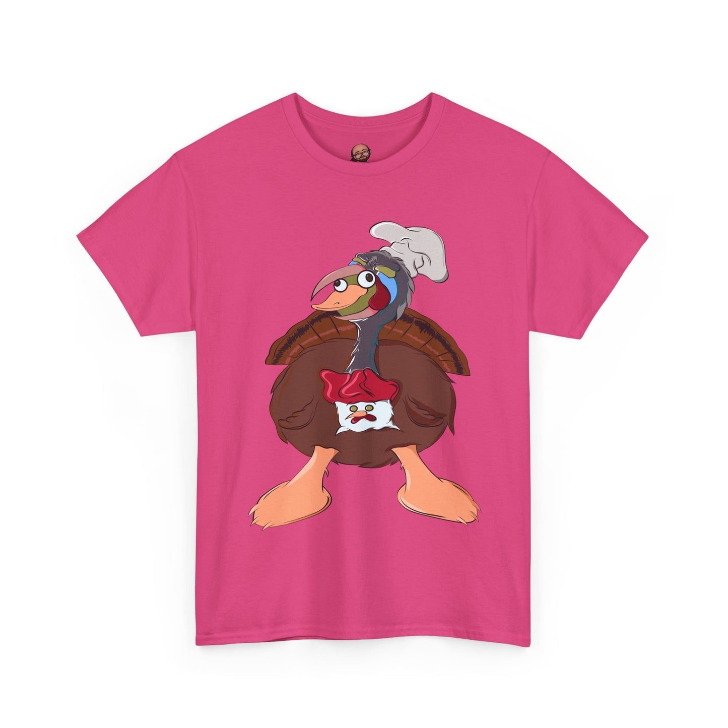 TurDucKen Adult Unisex Heavy Cotton Tee