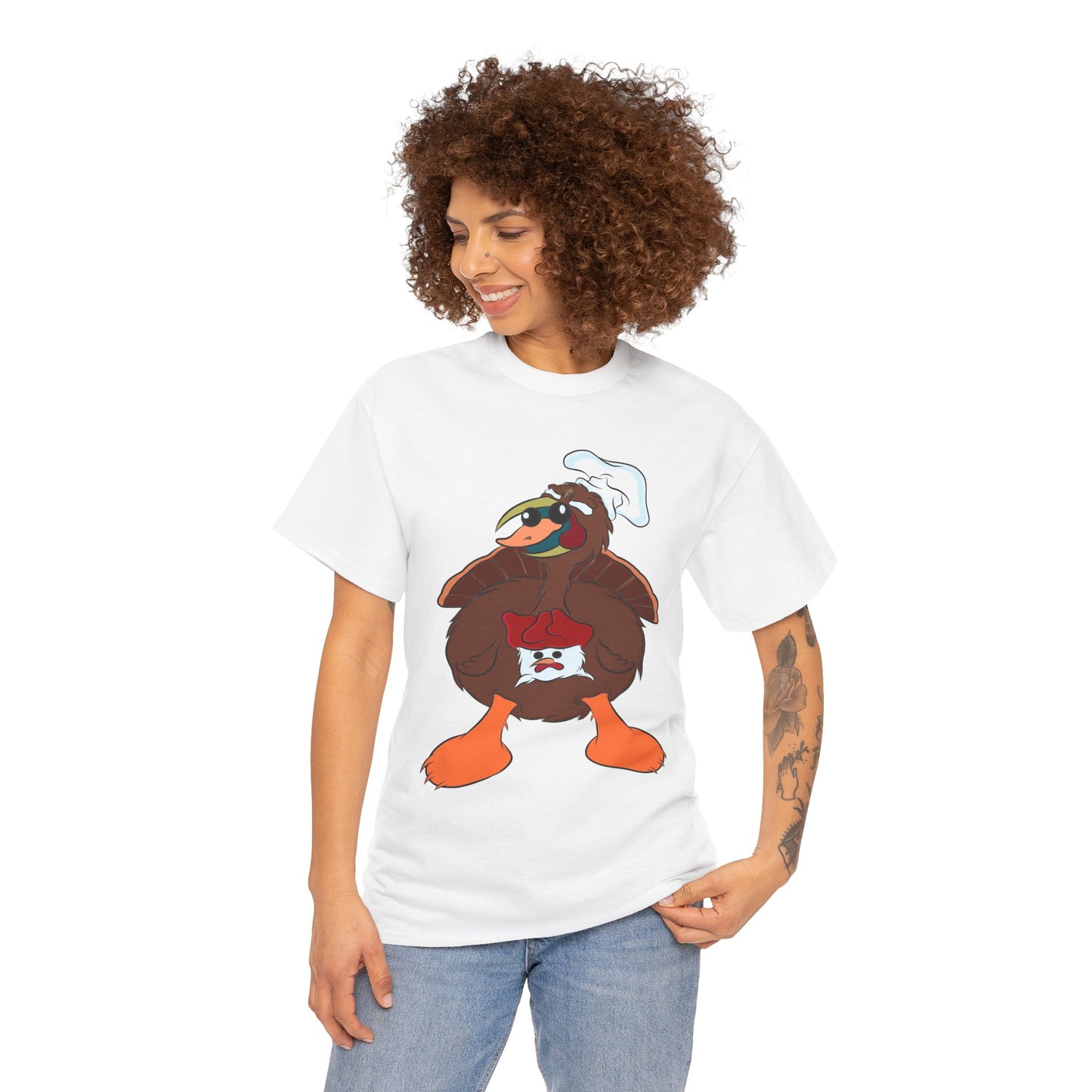 Unisex Heavy Cotton Tee Shirt - Ted The TurDucKen
