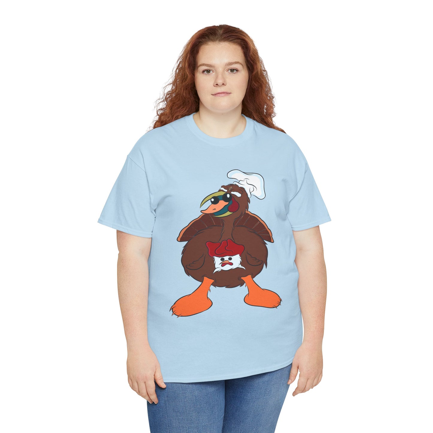 Unisex Heavy Cotton Tee Shirt - Ted The TurDucKen