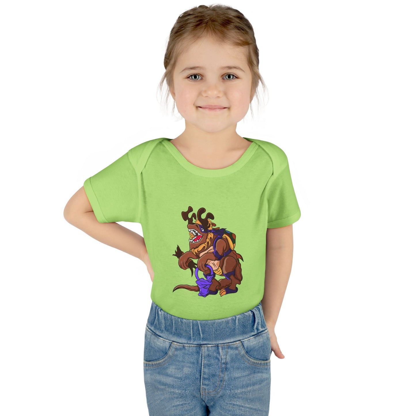 Infant Bodysuit - Trick or Tarrasque