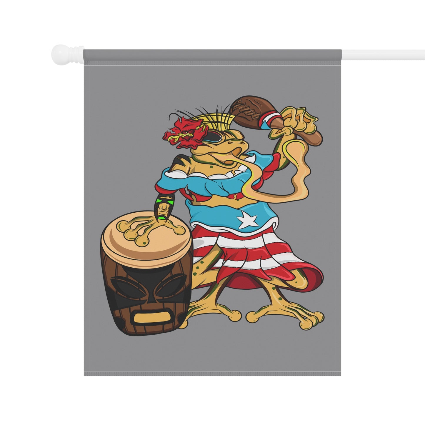 Garden Banner - Puerto Rican Isabela Coqui