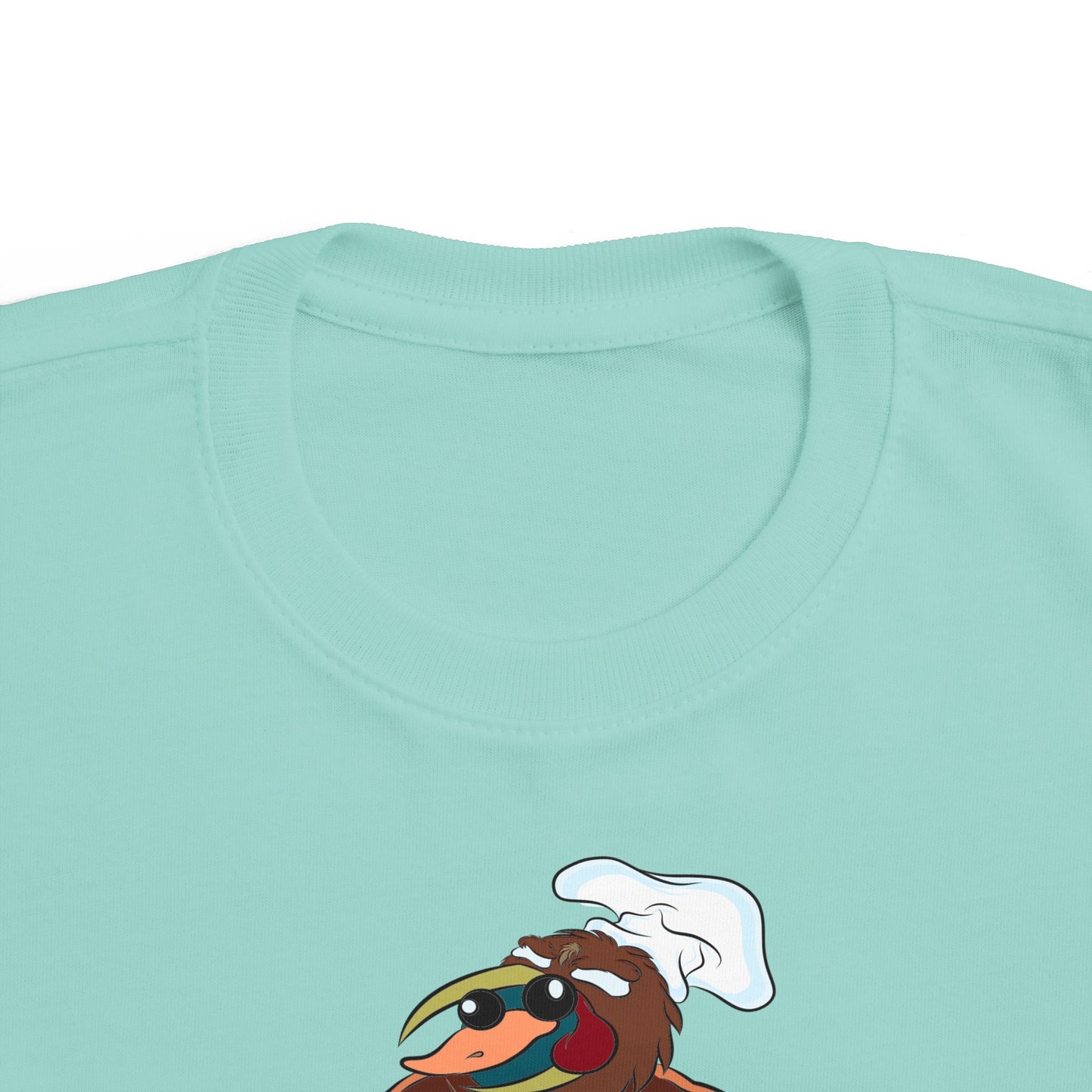 Toddler Tee - Ted The TurDucKen