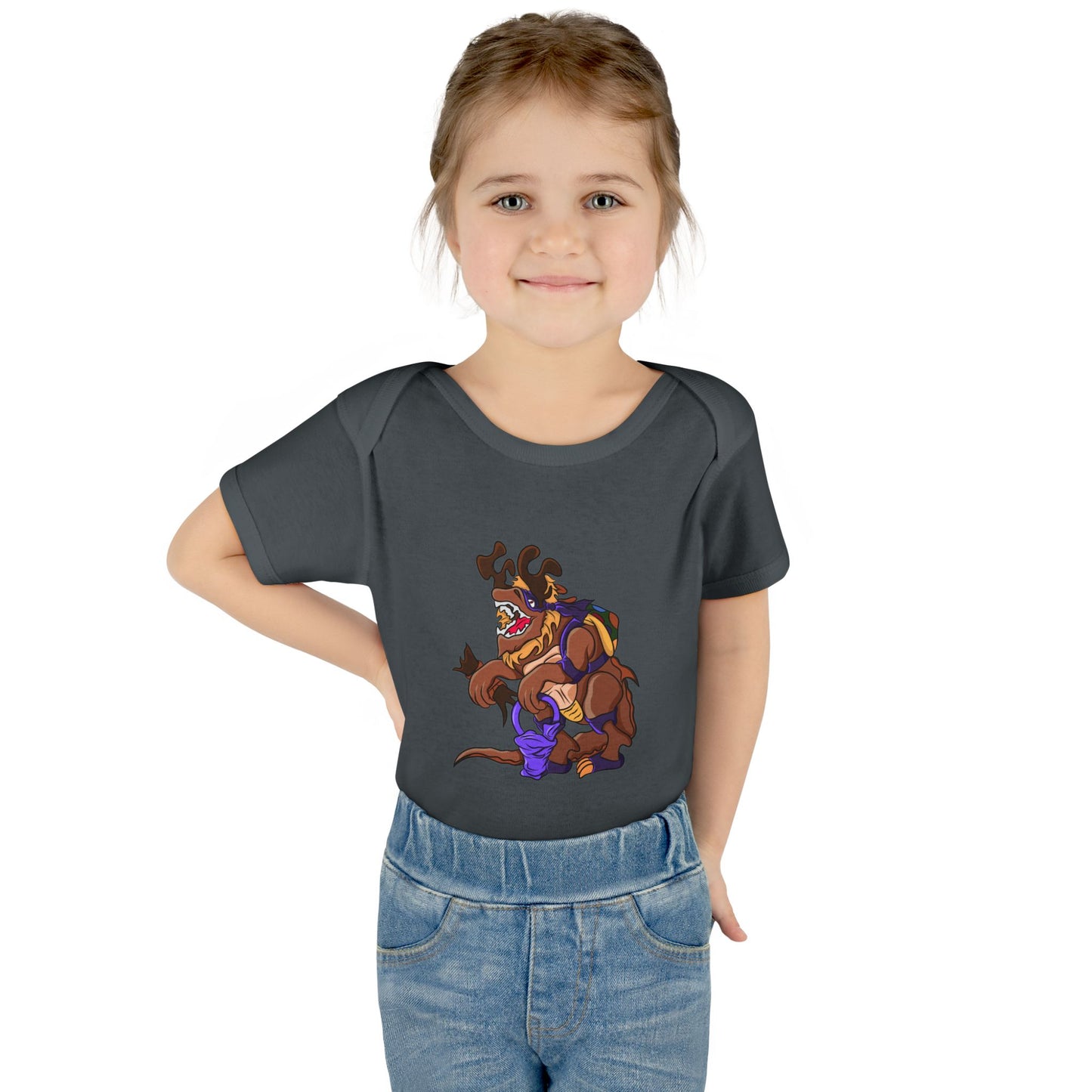 Infant Bodysuit - Trick or Tarrasque