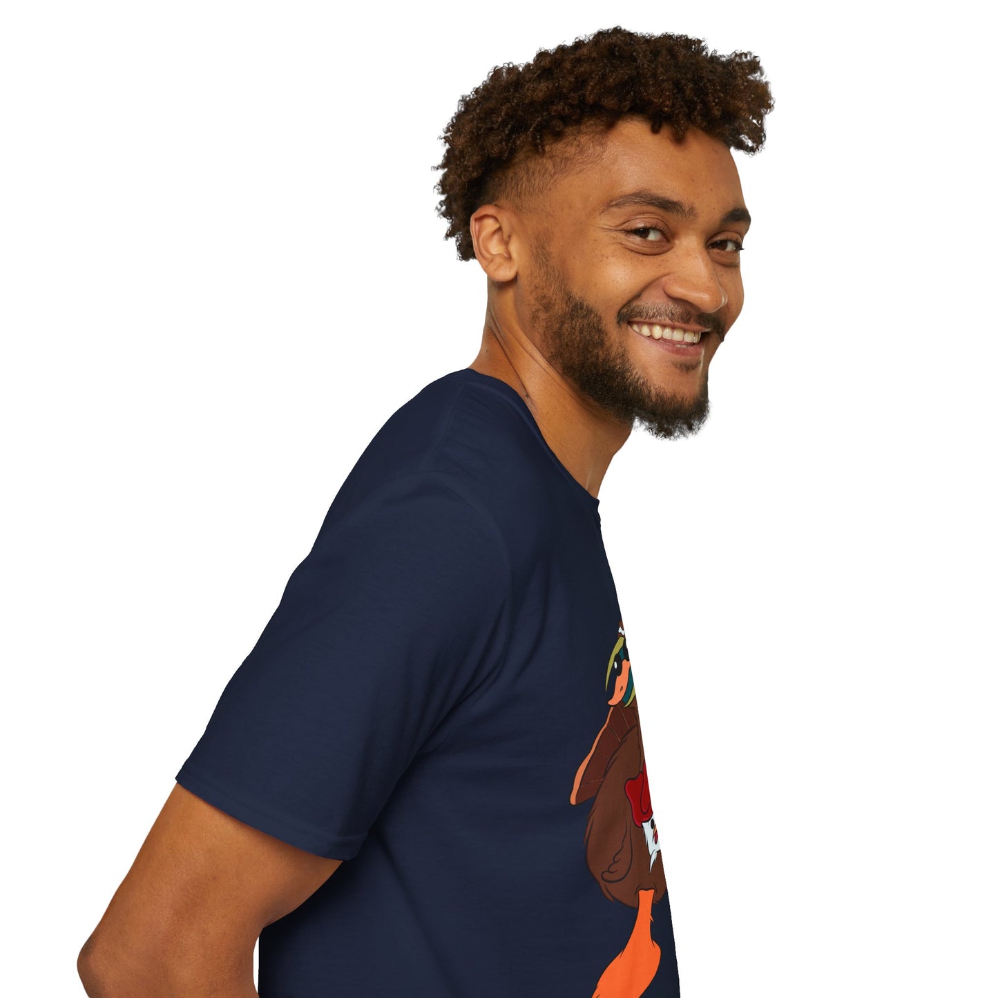 Unisex Softstyle Tee Shirt - Ted The TurDucKen