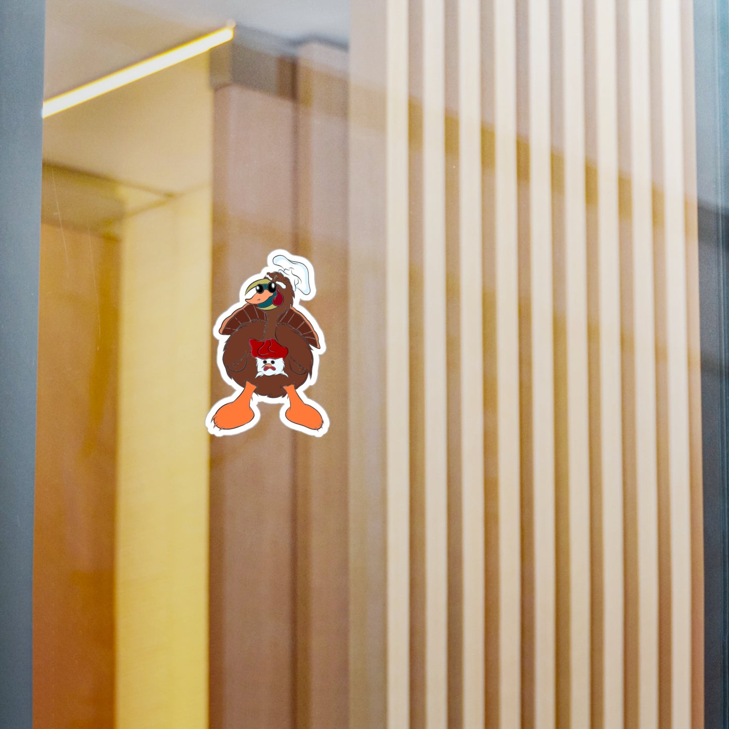 Vinyl Decals Stickers - Ted The TurDucKen