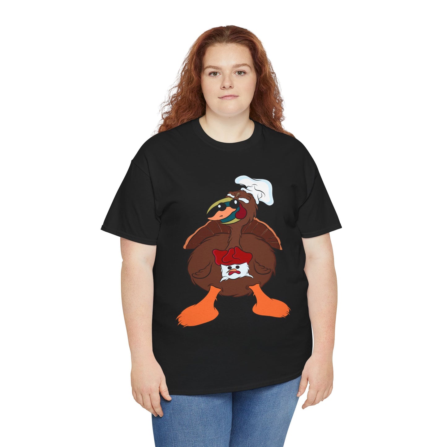 Unisex Heavy Cotton Tee Shirt - Ted The TurDucKen