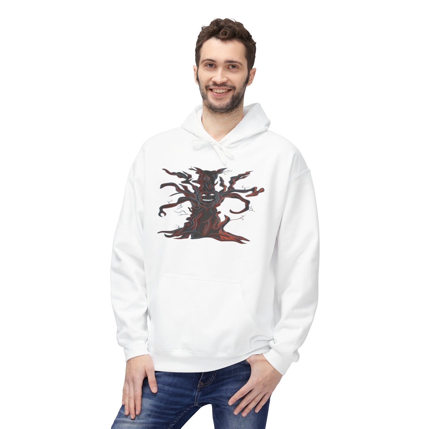 Unisex Soft style Fleece Hoodie - My Friend Isaiah the Treant (Small - X-Large)