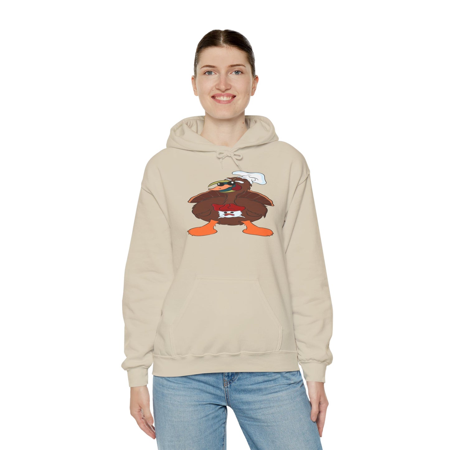 Unisex Hooded Sweatshirt - Ted The TurDucKen