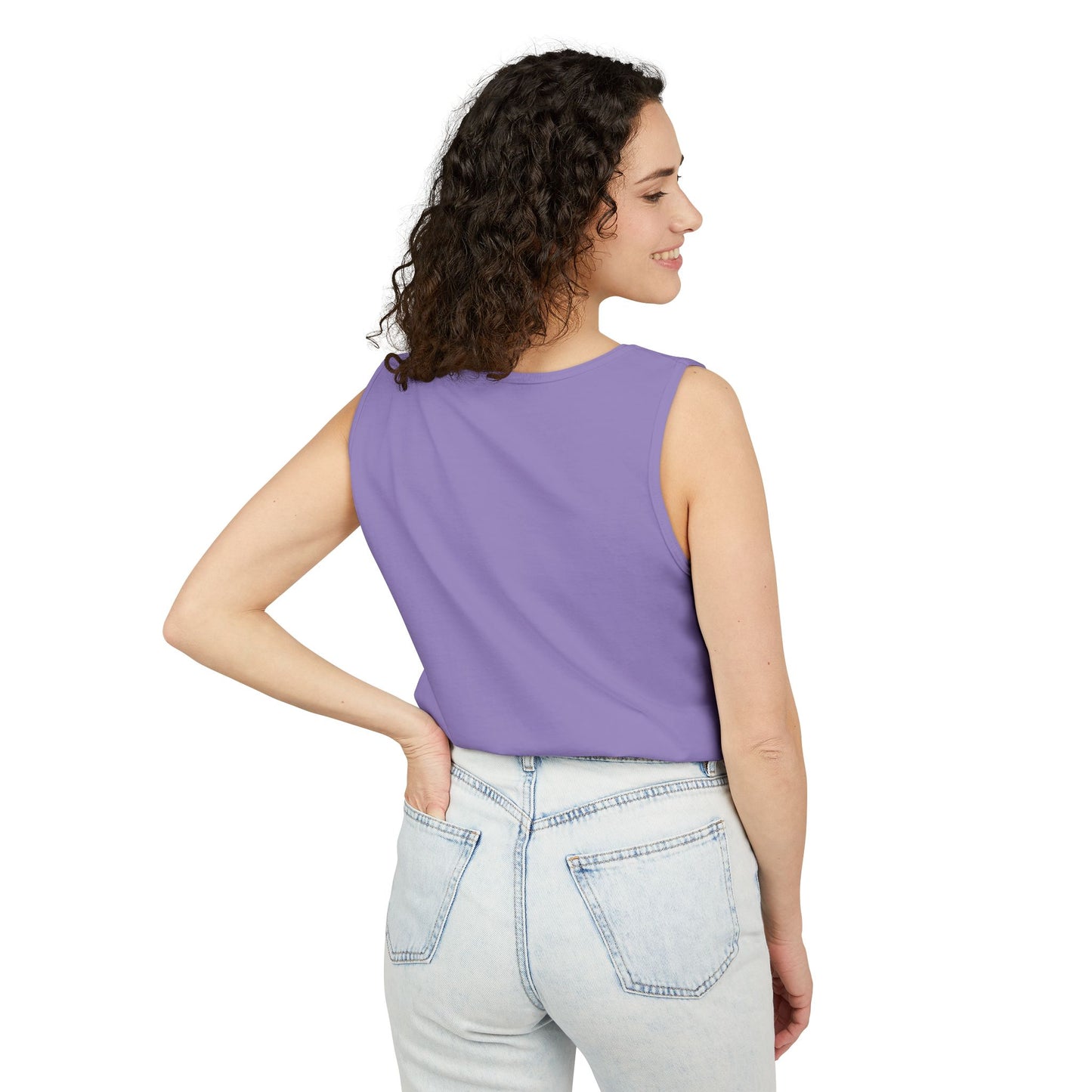 Tank Top - Puerto Rican Isabela Coqui Print